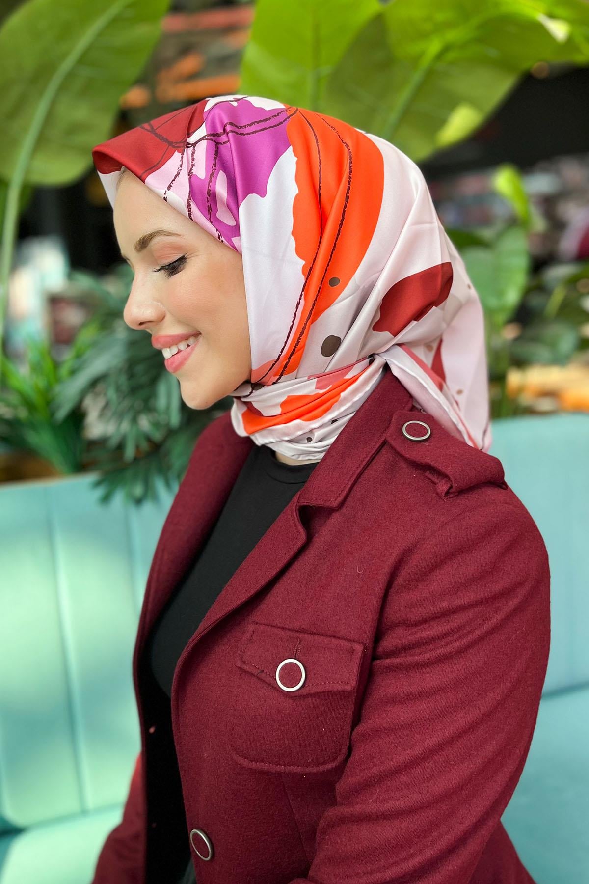 Armine Sport Eşarp - 10003P-10 - Tivil