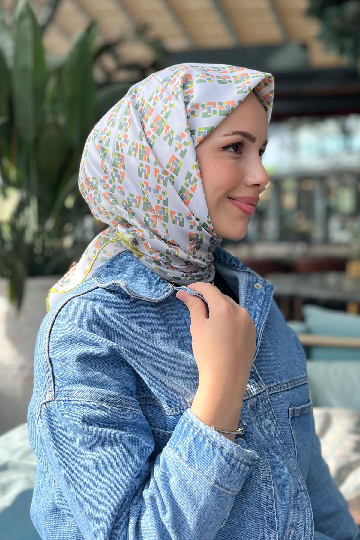 Armine Sport Eşarp - 10004P-05 - Tivil