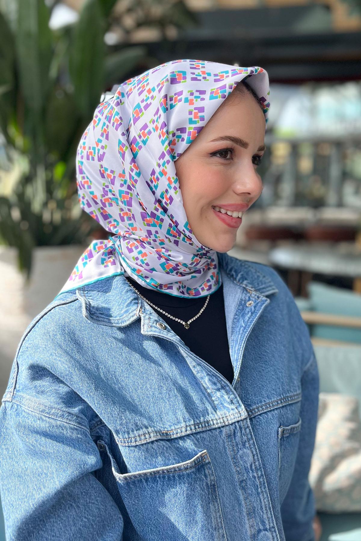 Armine Sport Eşarp - 10004P-17 - Tivil