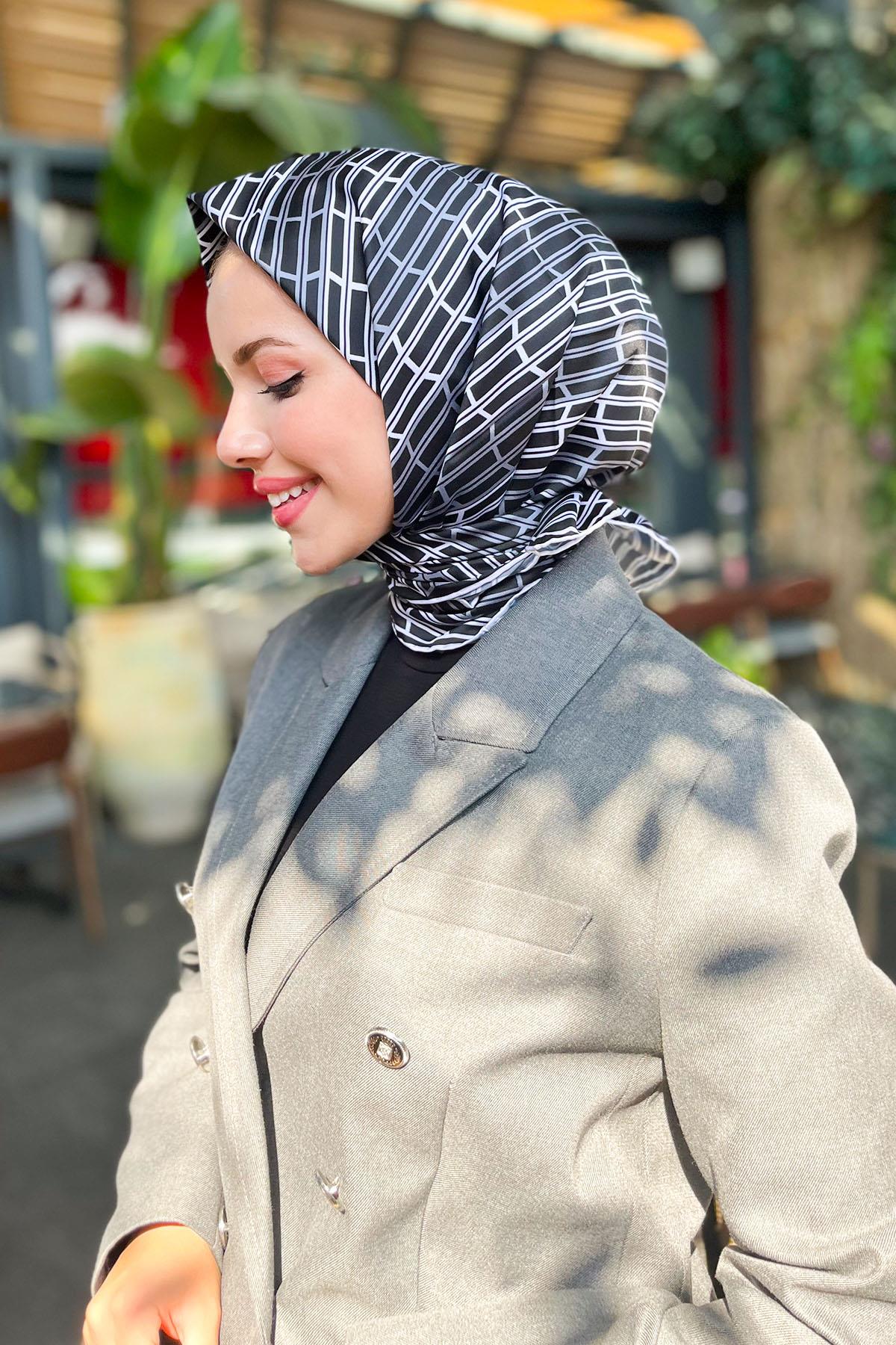Armine Sport Eşarp - 10005P-03 - Tivil