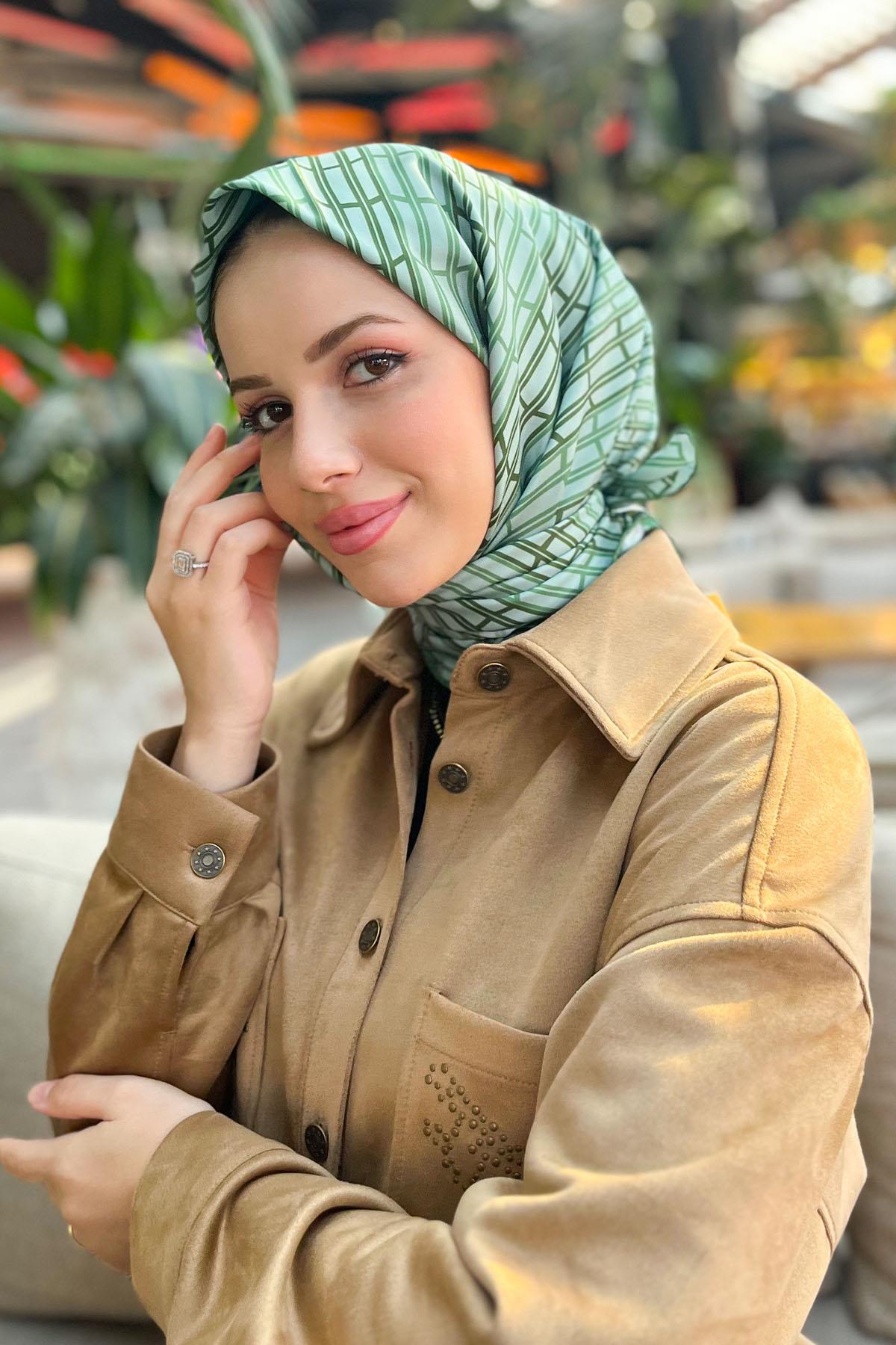 Armine Sport Eşarp - 10005P-12 - Tivil