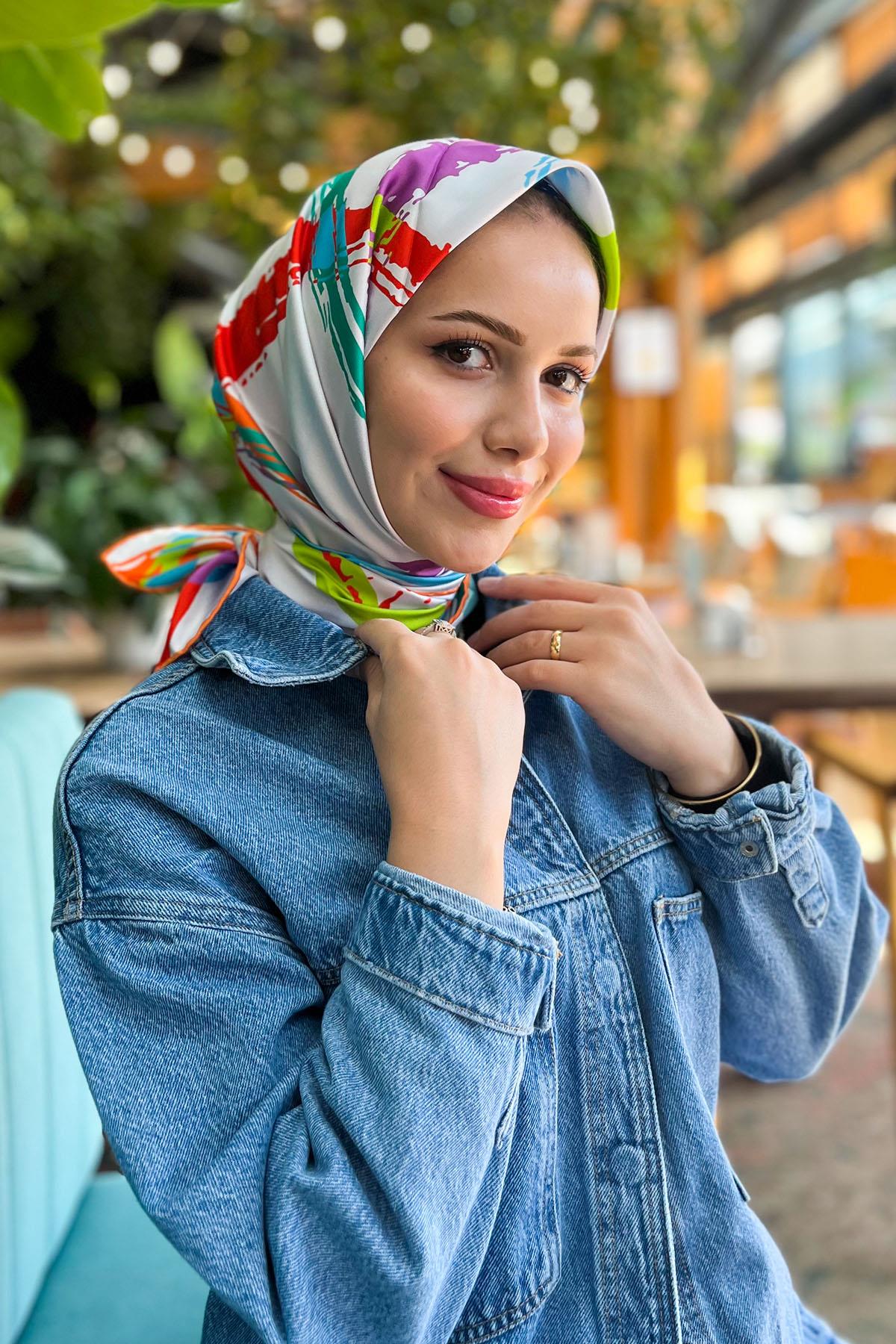 Armine Sport Eşarp - 10006P-03 - Tivil