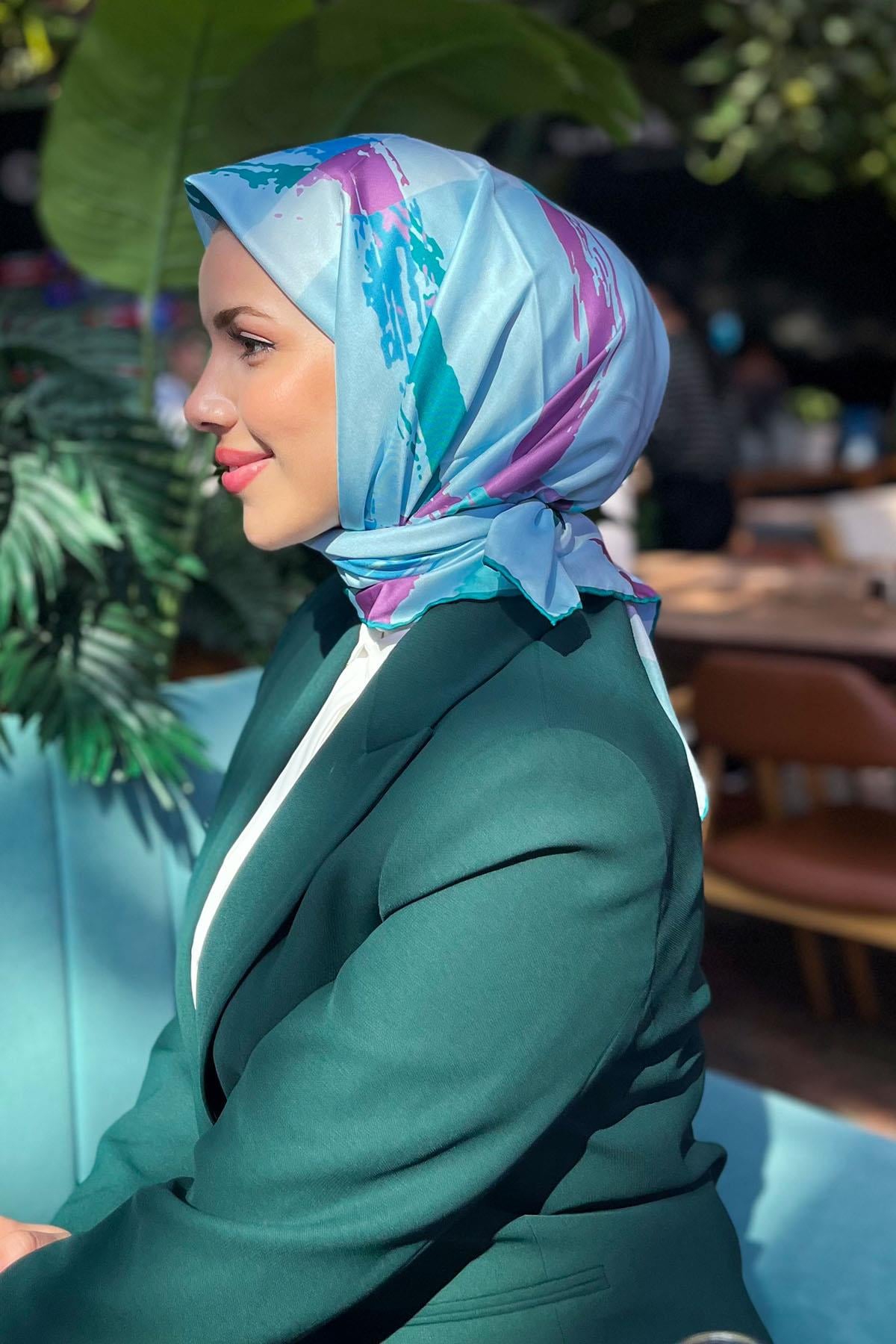 Armine Sport Eşarp - 10006P-06 - Tivil