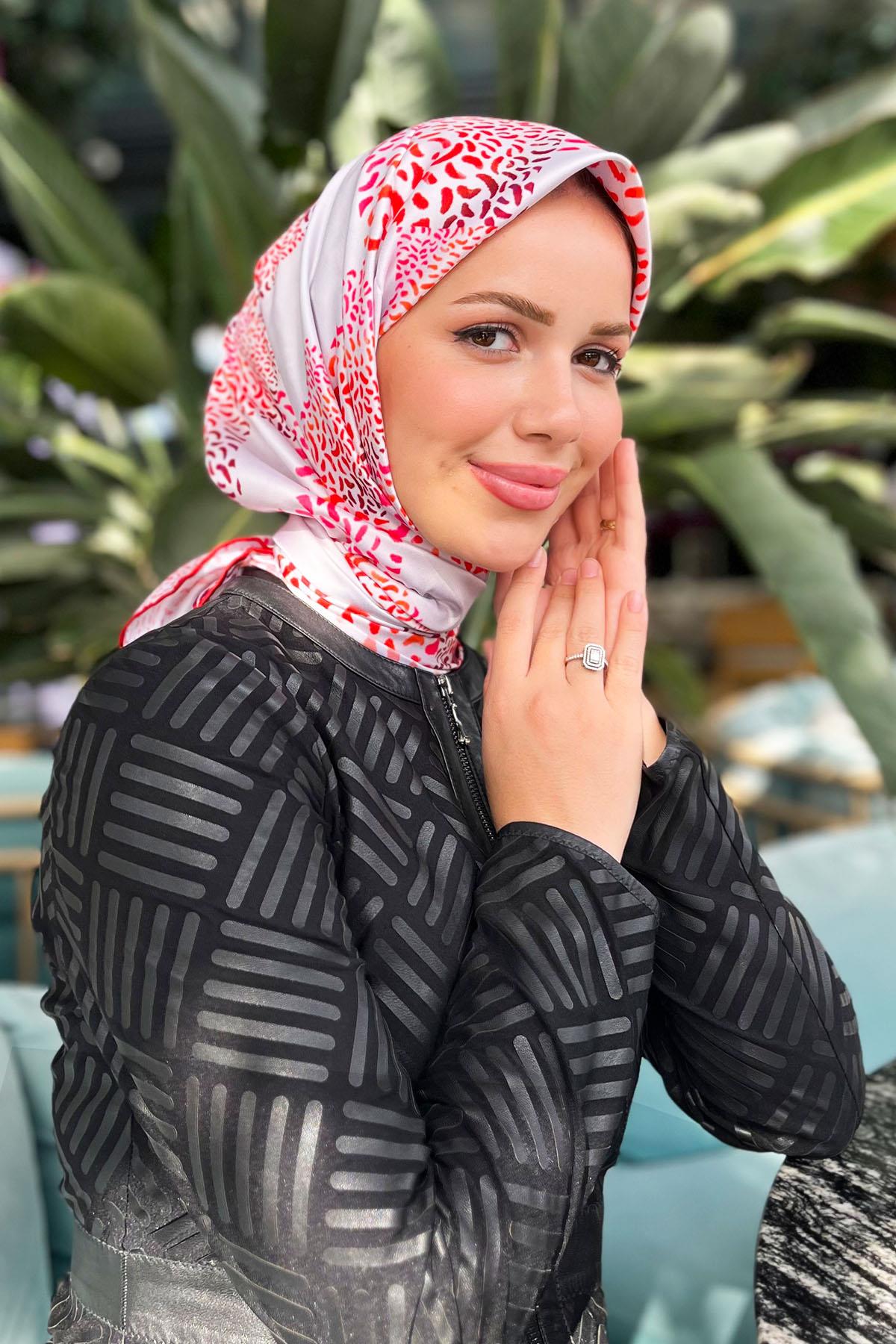 Armine Sport Eşarp - 10008P-08 - Tivil