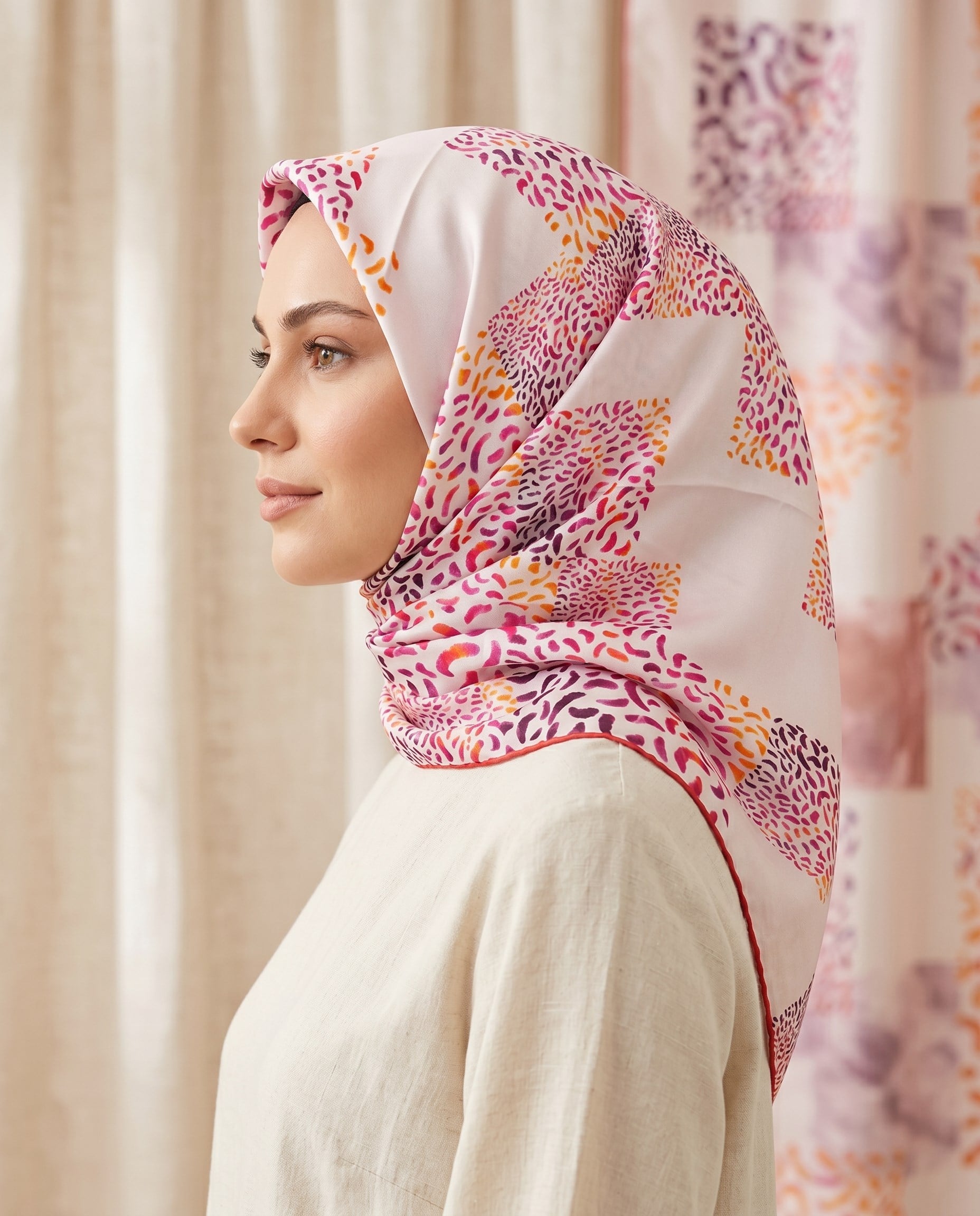 Armine Sport Eşarp - 10008P-17 - Tivil