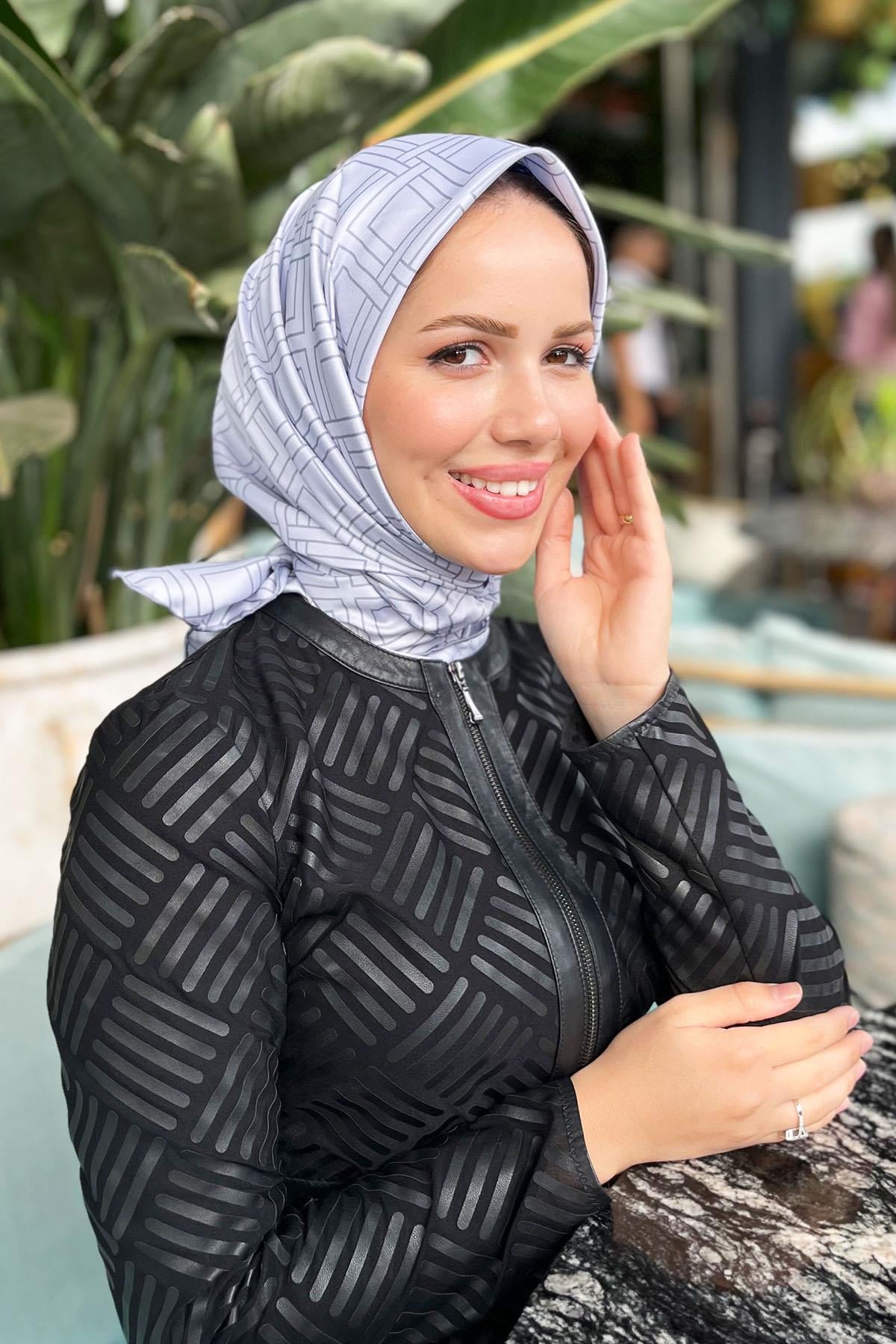Armine Sport Eşarp - 10009P-02 - Tivil