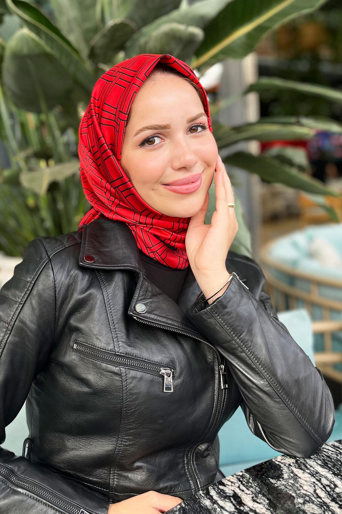 Armine Sport Eşarp - 10009P-21 - Tivil