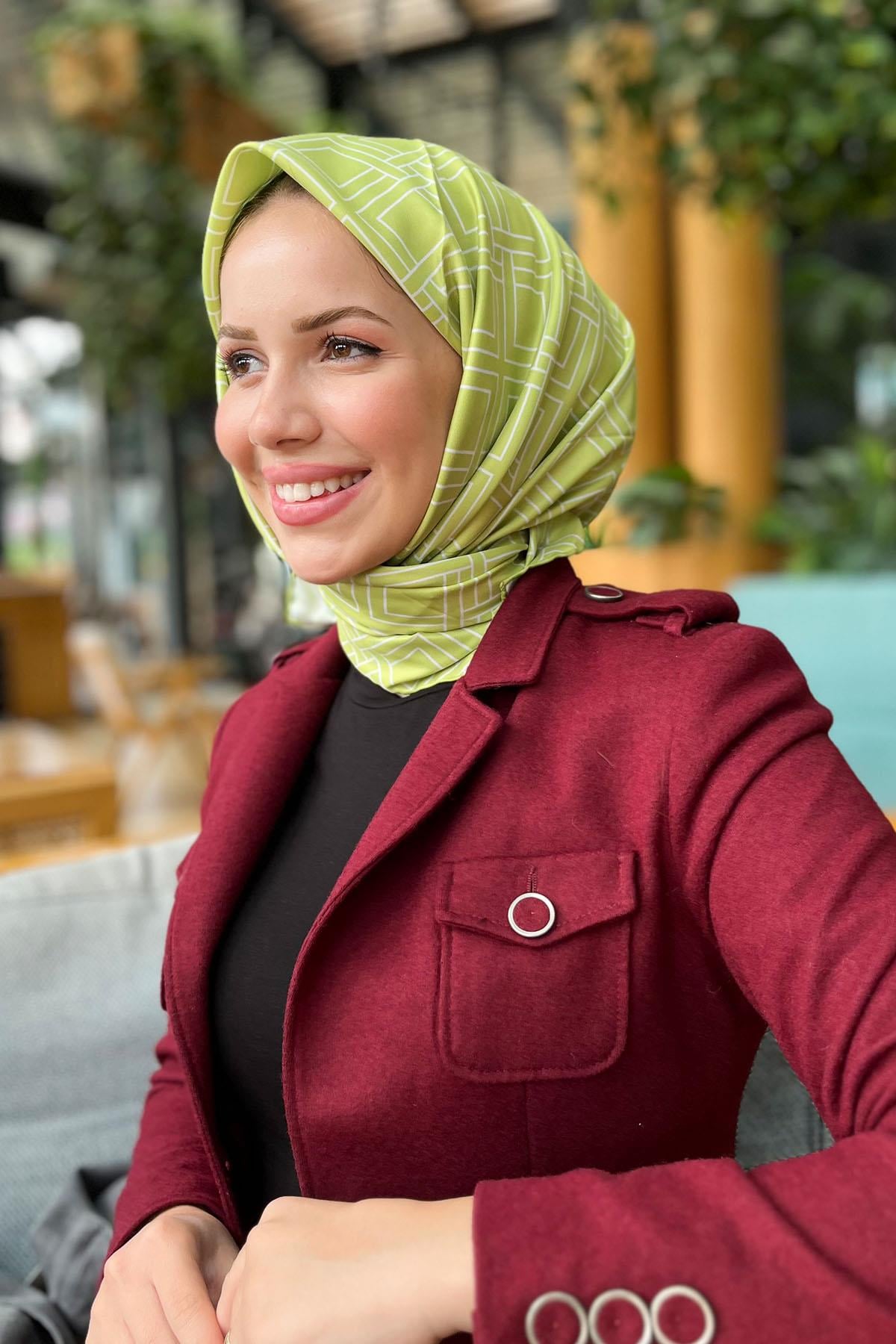 Armine Sport Eşarp - 10009P-22 - Tivil
