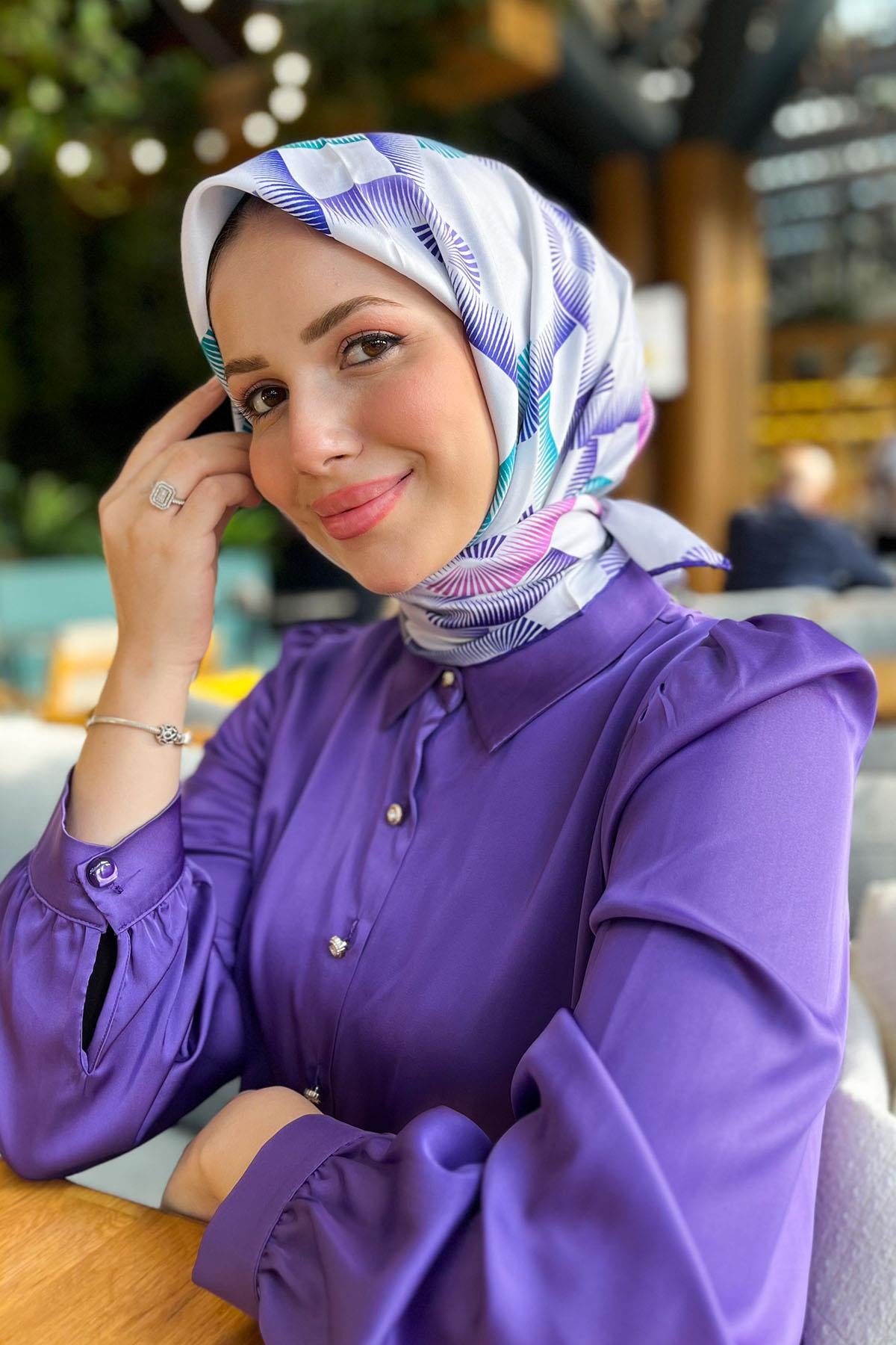 Armine Sport Eşarp - 10010P-03 - Tivil