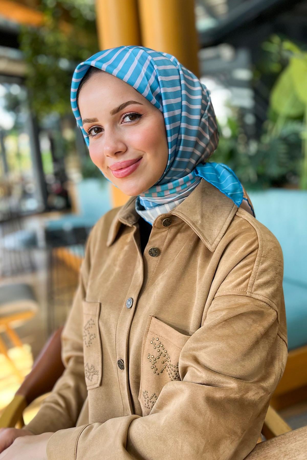 Armine Sport Eşarp - 10011P-08 - Tivil
