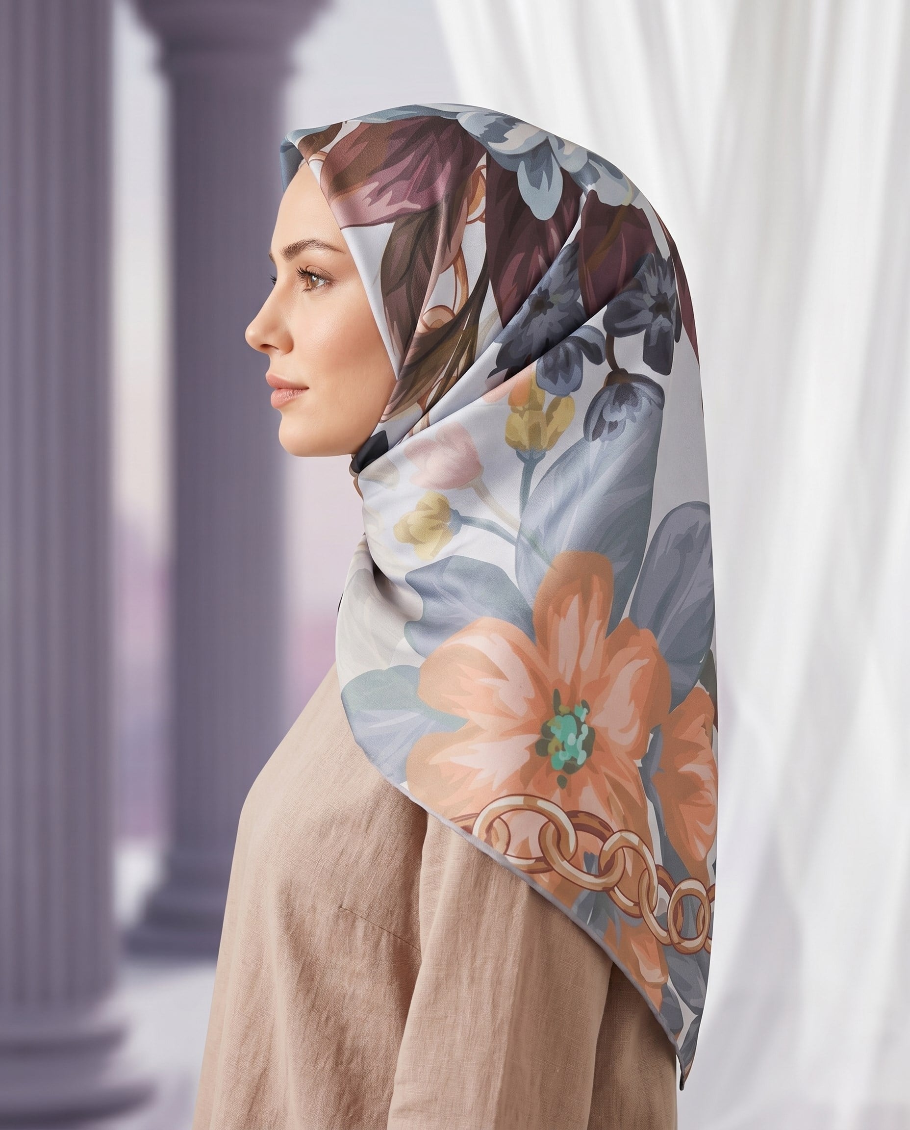 Armine Sport Eşarp - 10012P-09 - Tivil