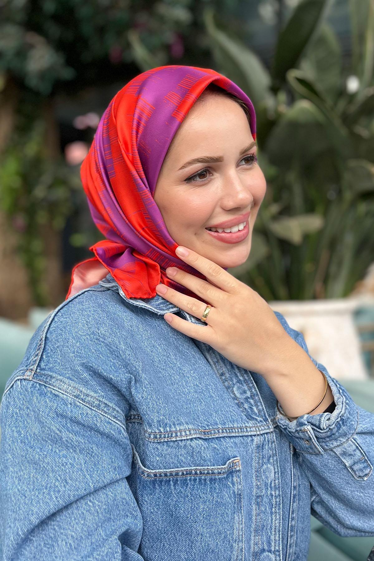 Armine Sport Eşarp - 10013P-09 - Tivil