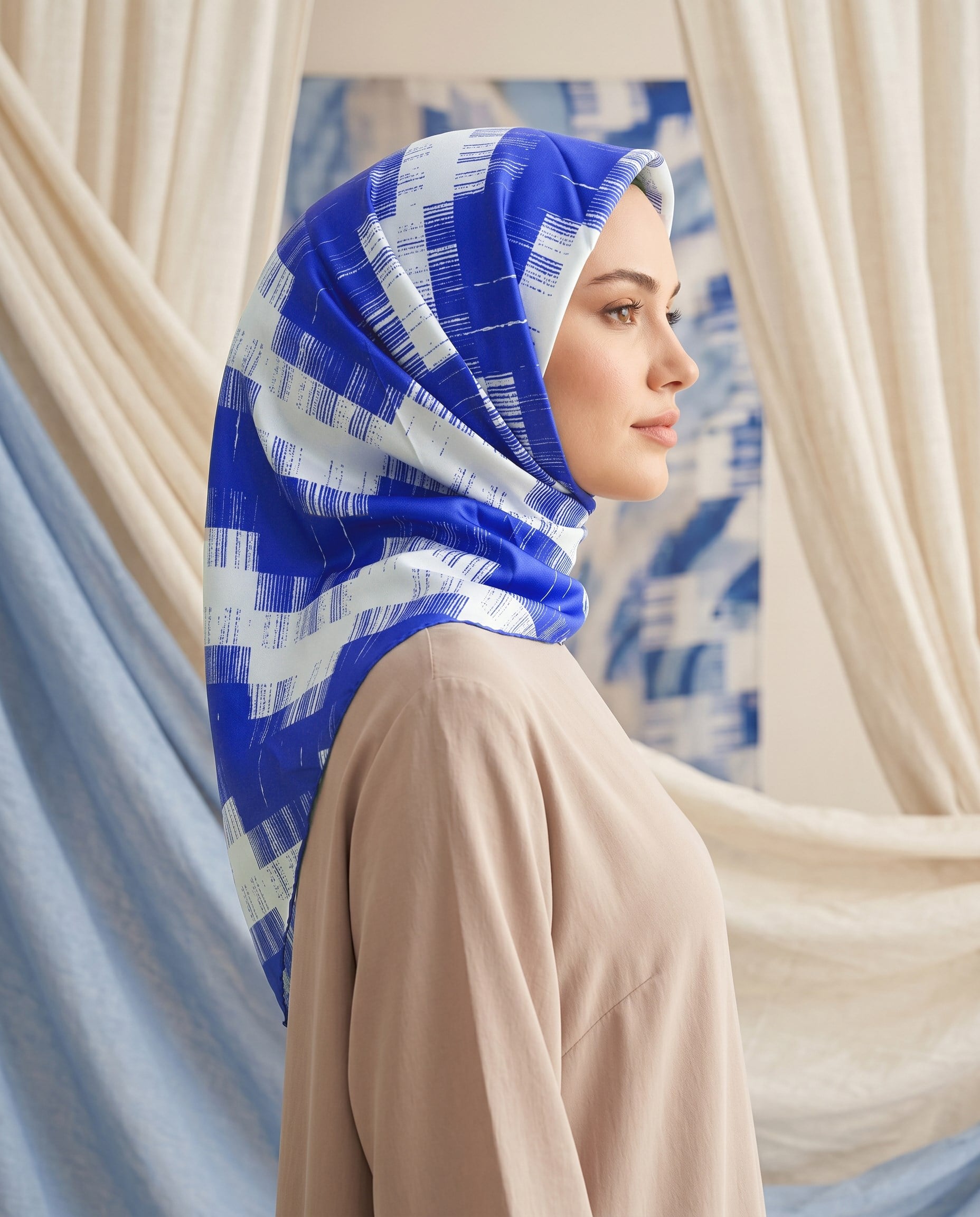 Armine Sport Eşarp - 10013P-11 - Tivil