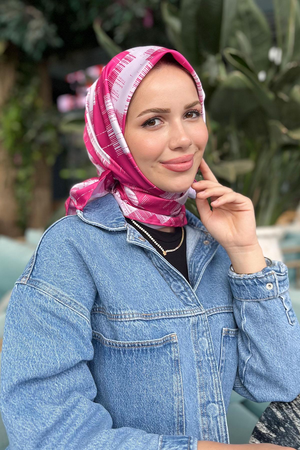 Armine Sport Eşarp - 10013P-17 - Tivil