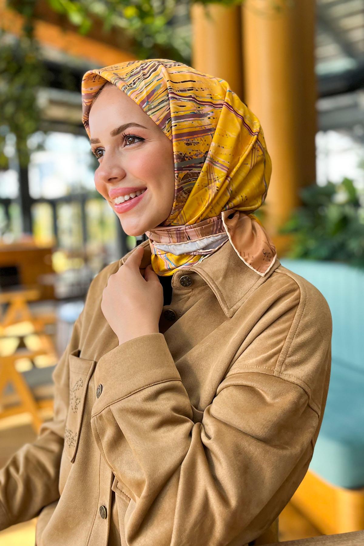 Armine Sport Eşarp - 10014P-03 - Tivil