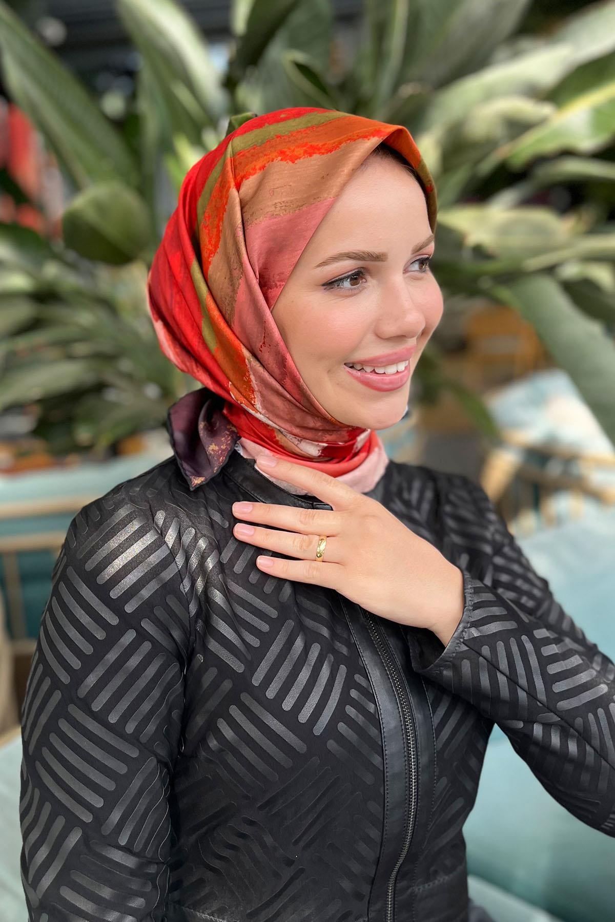 Armine Sport Eşarp - 10015P-01 - Tivil