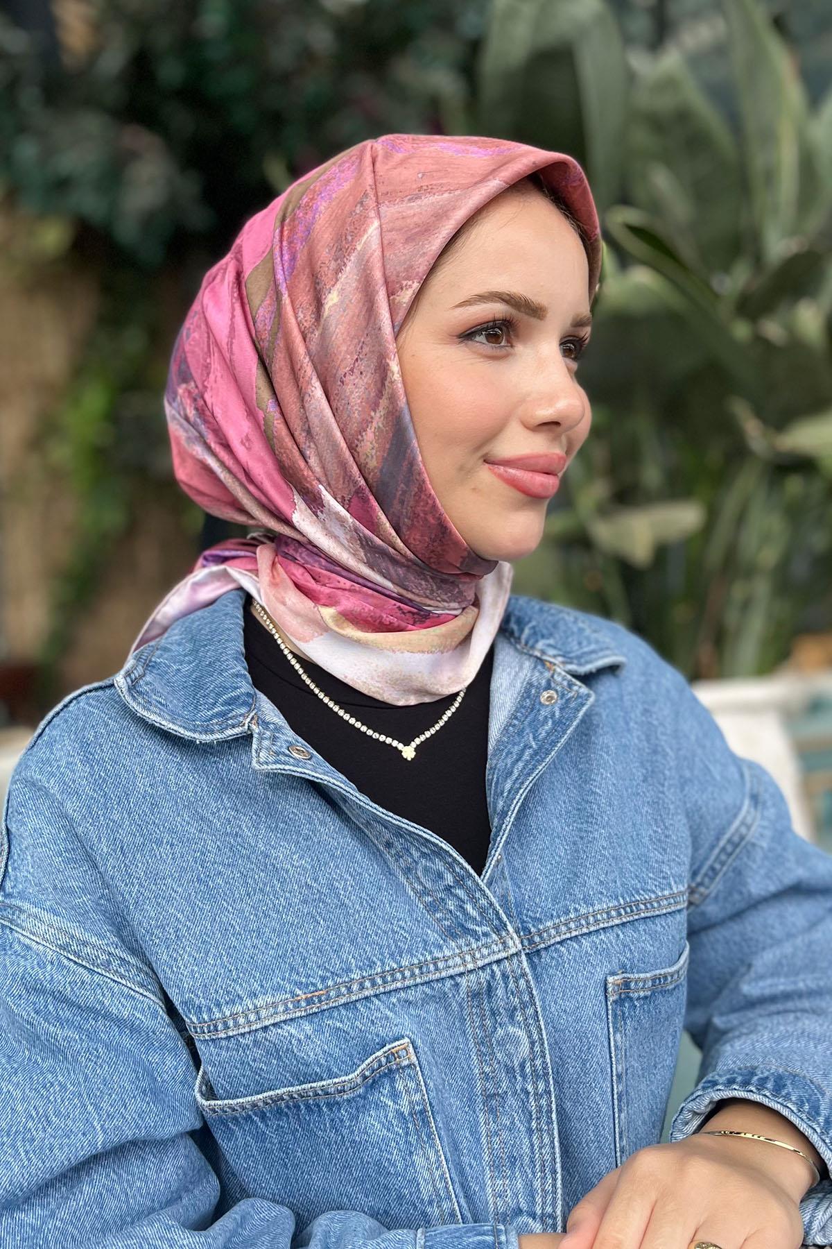 Armine Sport Eşarp - 10015P-03 - Tivil