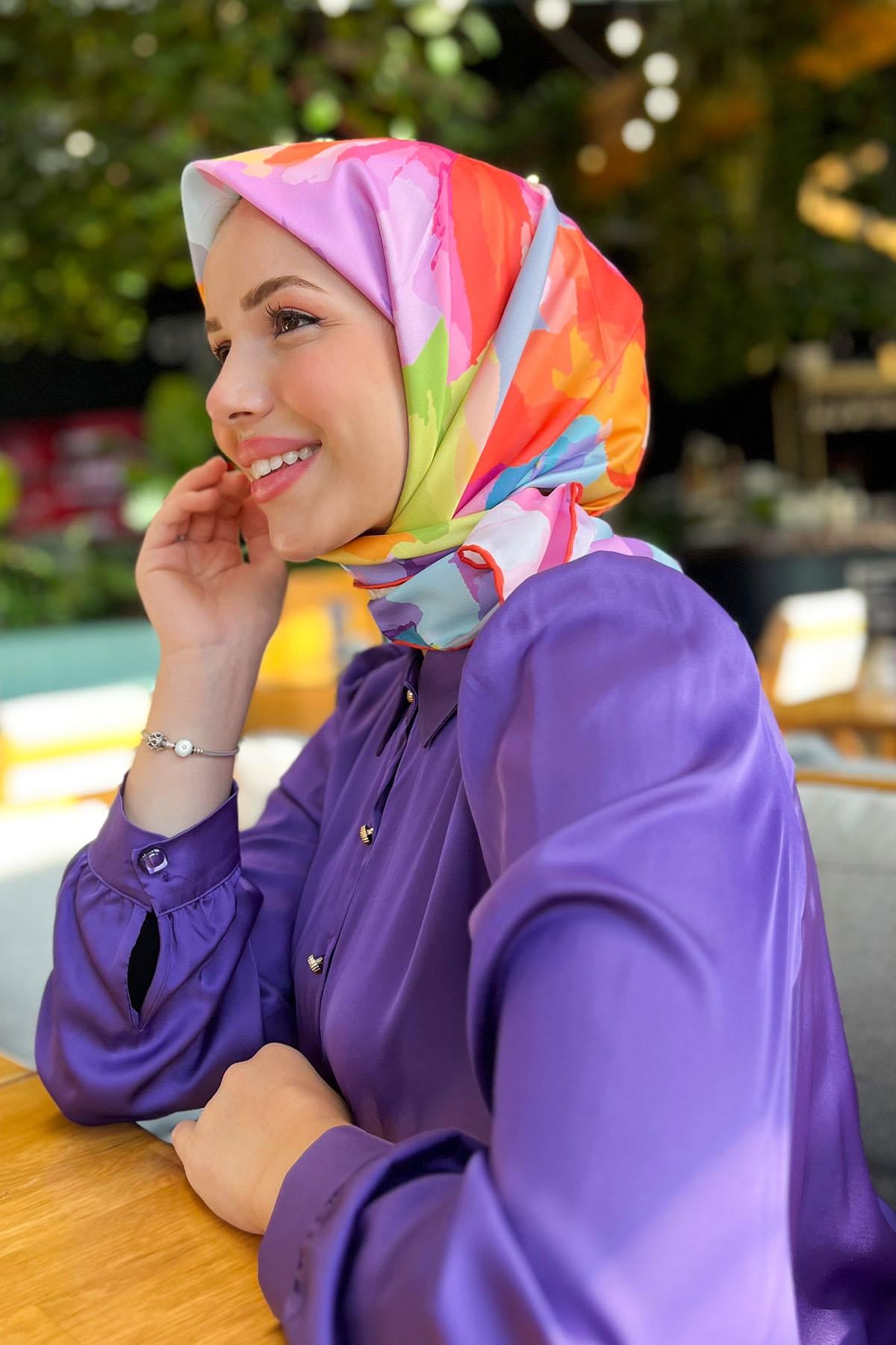 Armine Sport Eşarp - 10016P-01 - Tivil