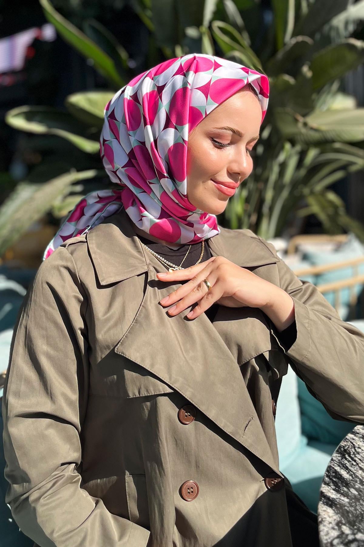 Armine Sport Eşarp - 10018P-07 - Tivil