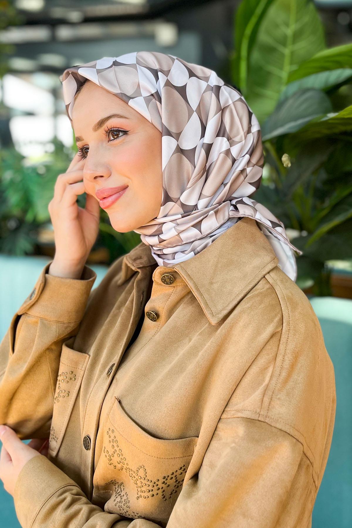Armine Sport Eşarp - 10018P-17 - Tivil