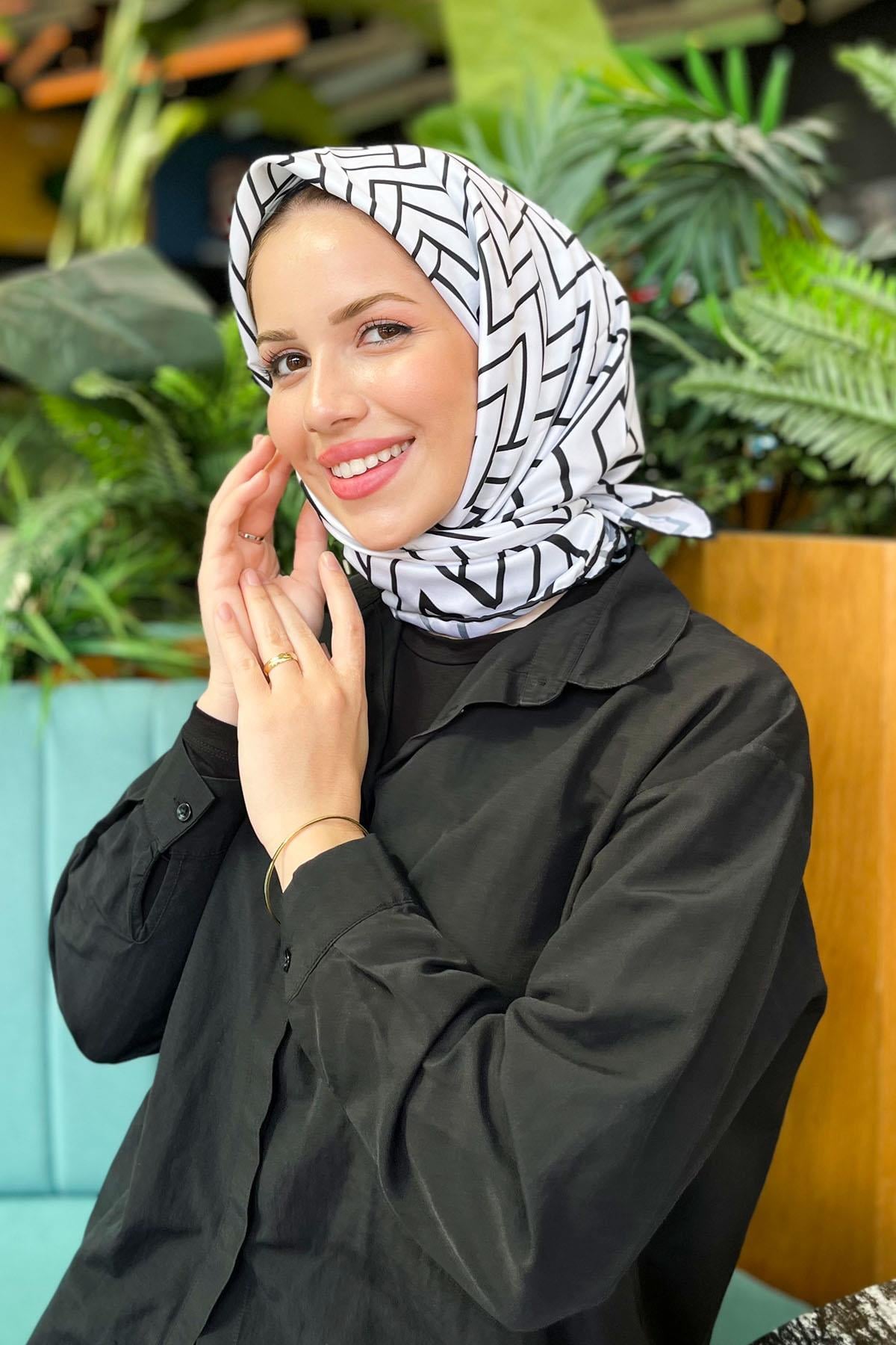 Armine Sport Eşarp - 10019P-09 - Tivil
