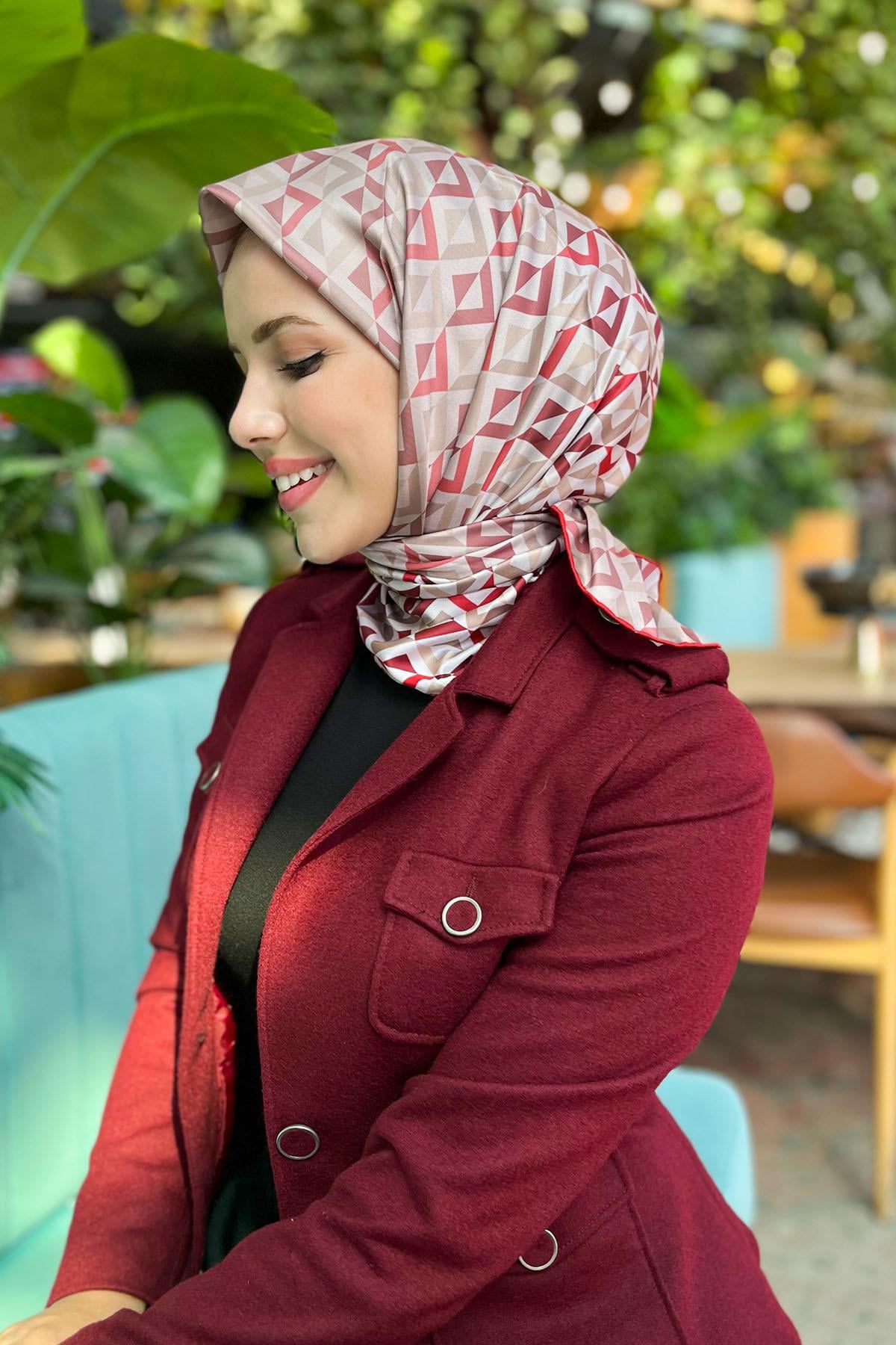 Armine Sport Eşarp - 10022P-04 - Tivil