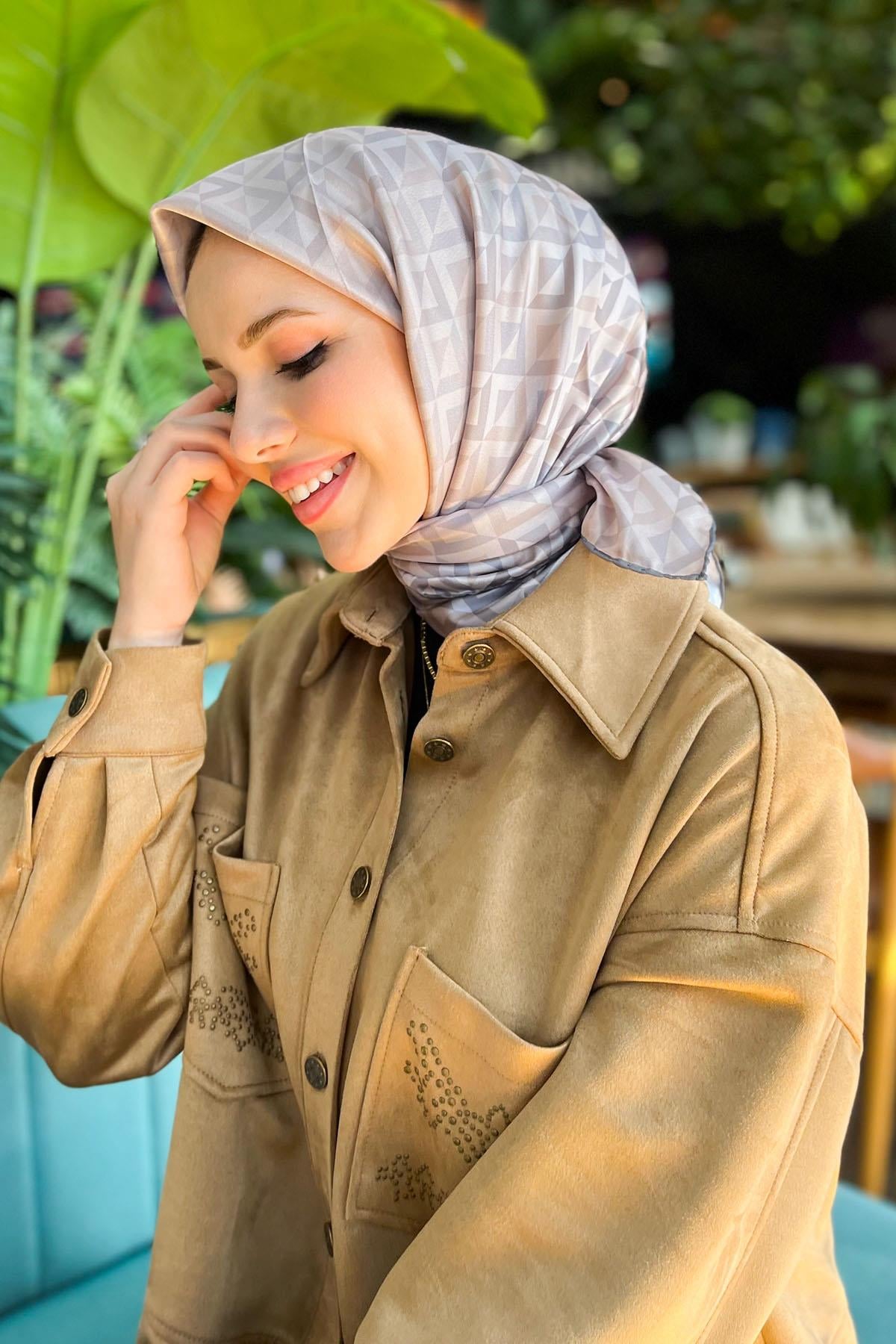 Armine Sport Eşarp - 10022P-13 - Tivil