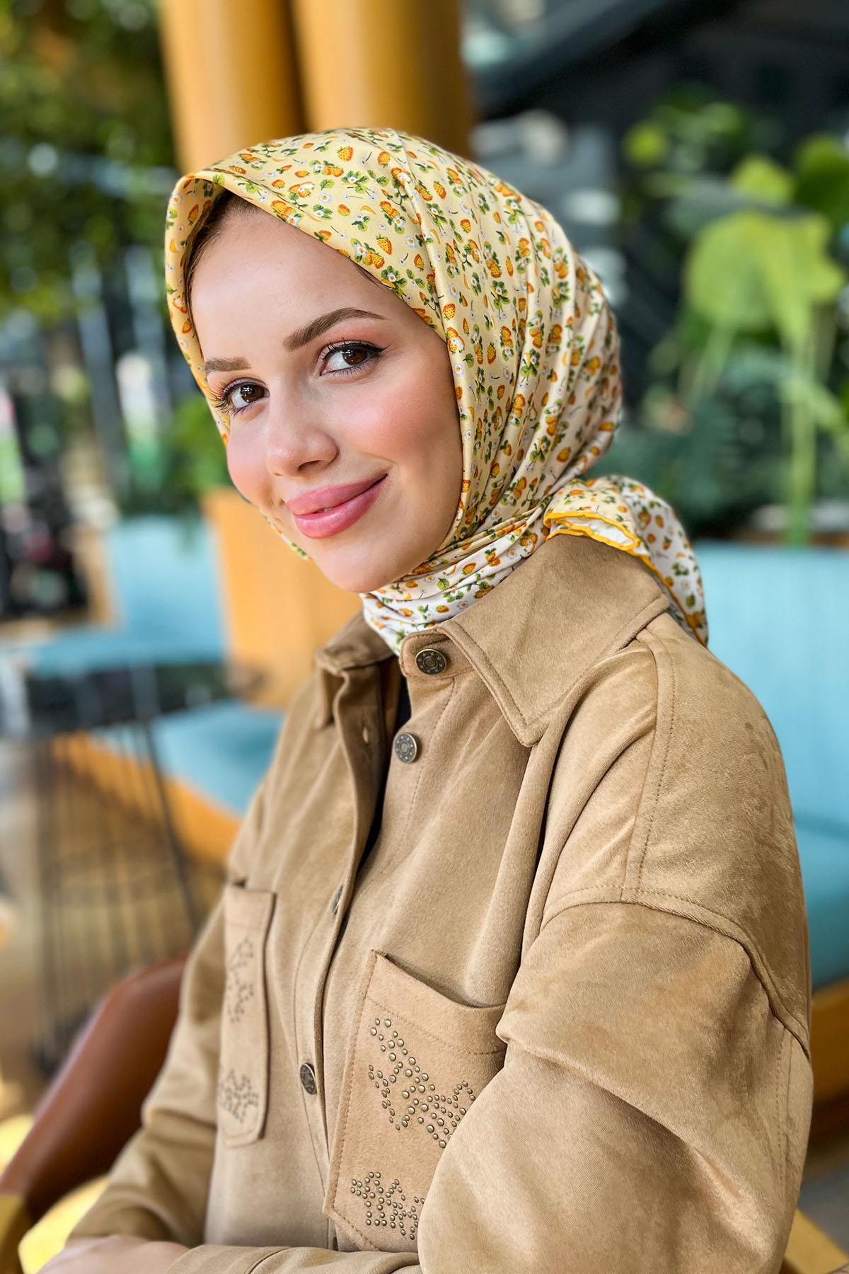 Armine Sport Eşarp - 10028P-03 - Tivil