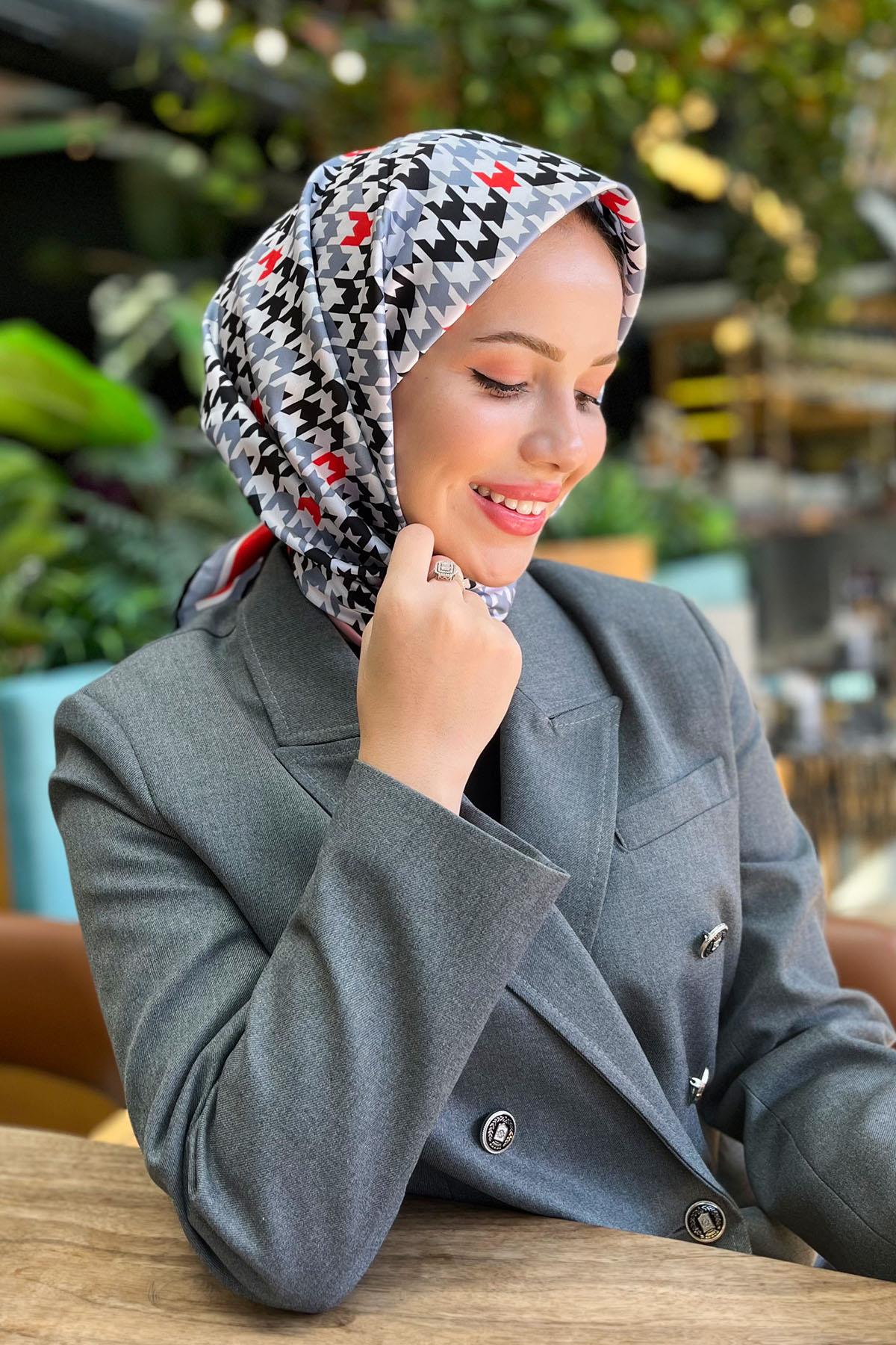 Armine Sport Eşarp - 10030P-01 - Tivil