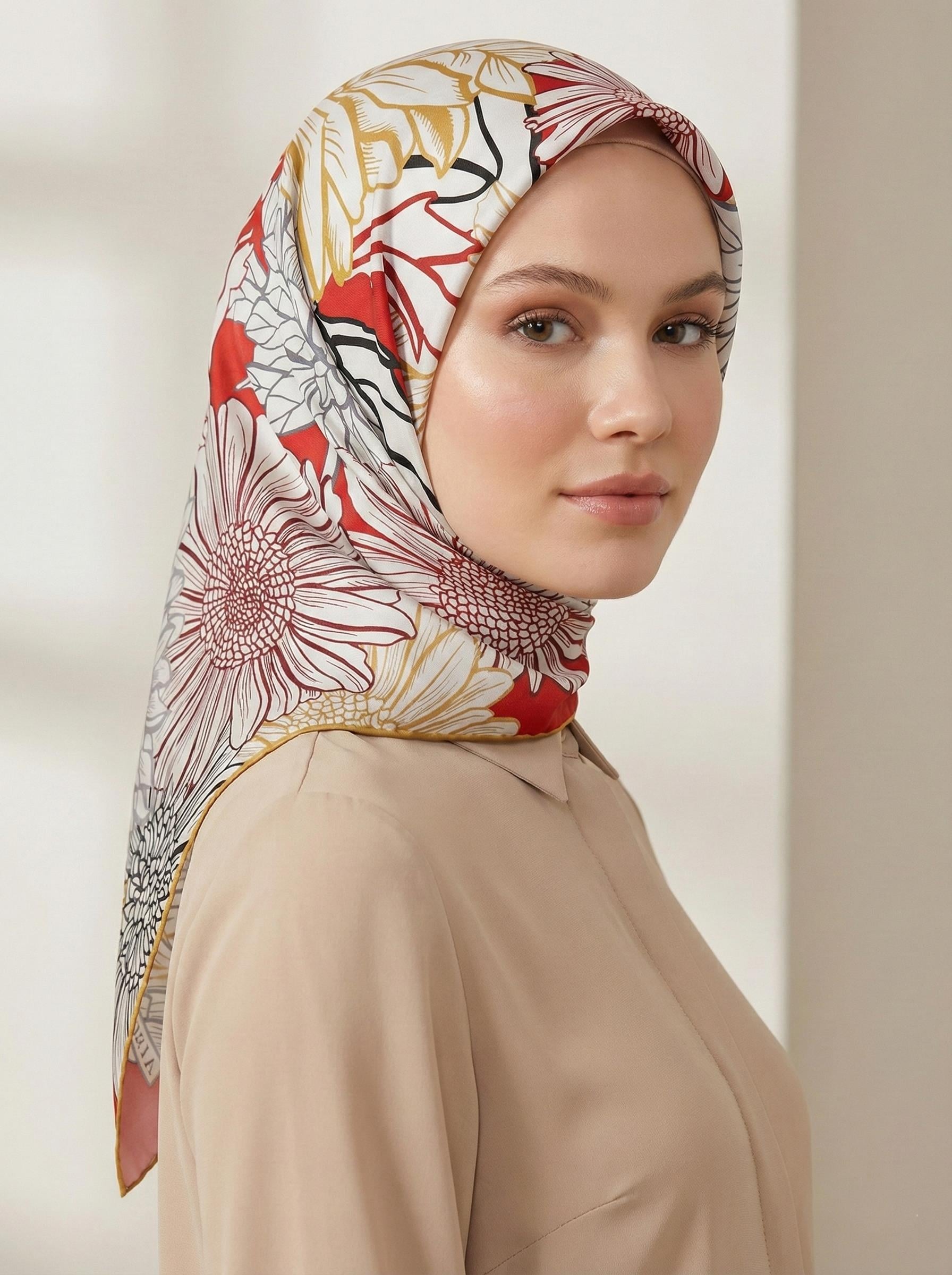 Armine Sport Eşarp - 10040P-14 - Tivil