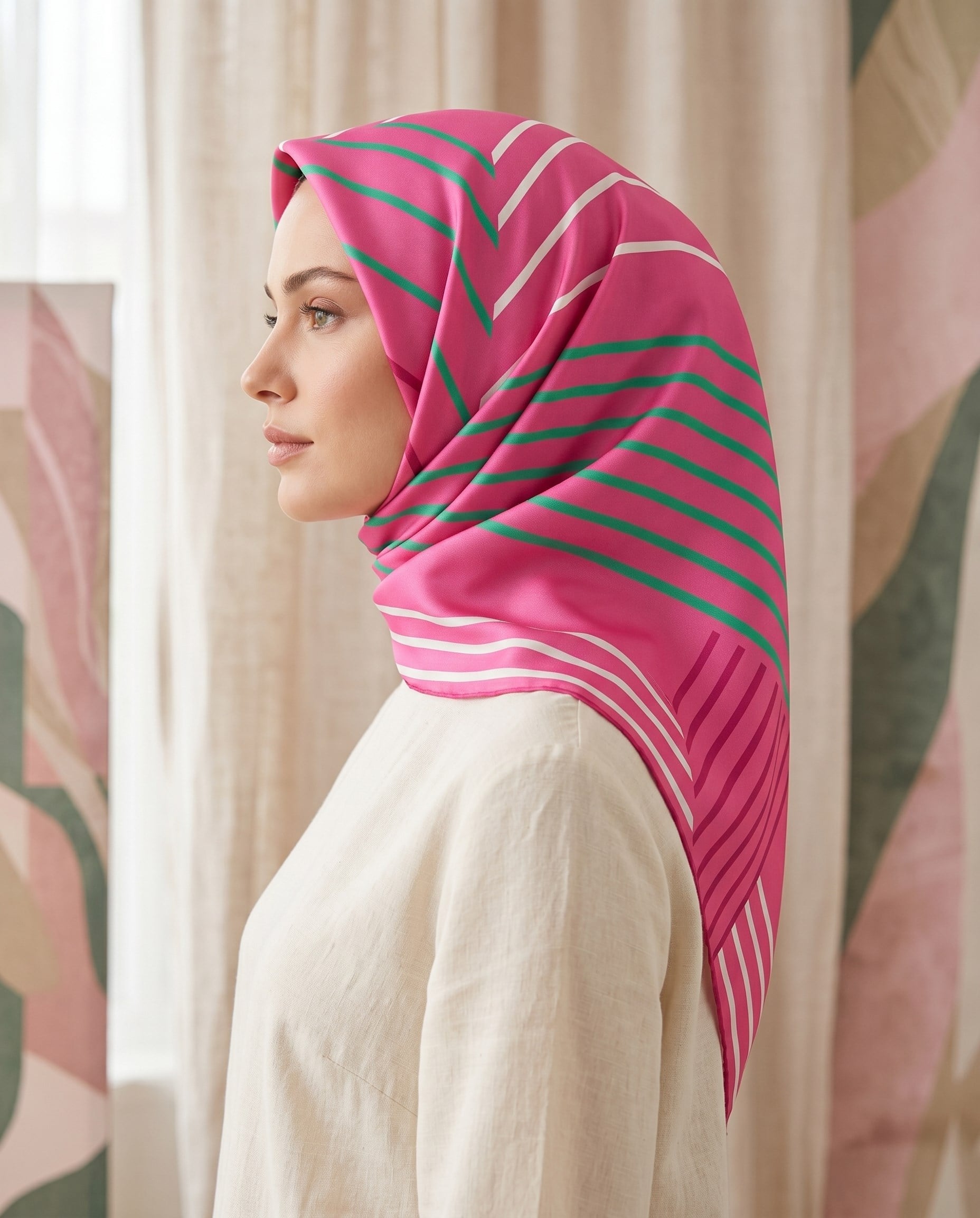 Armine Sport Eşarp - 10043P-16 - Tivil