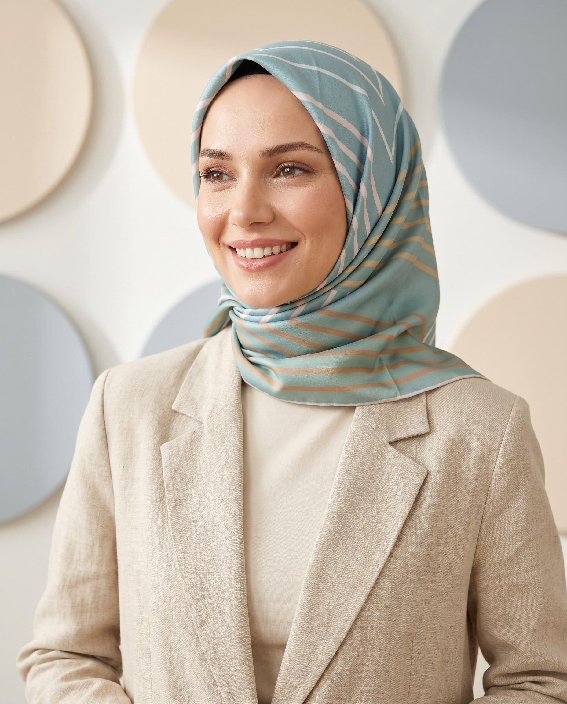 Armine Sport Eşarp - 10043P-20 - Tivil