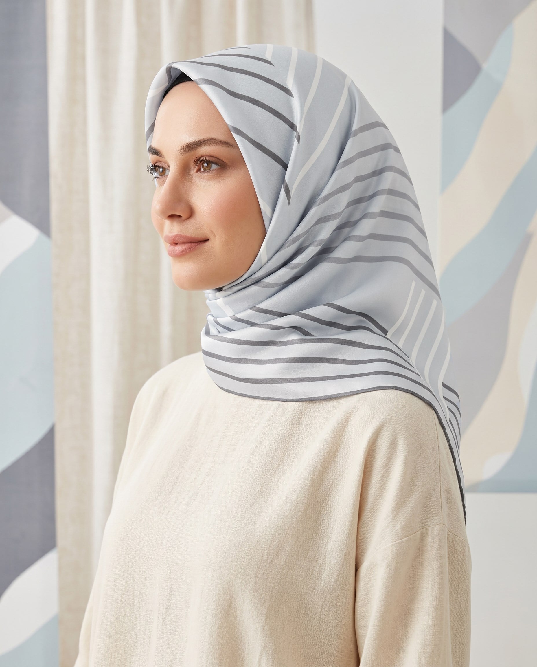 Armine Sport Eşarp - 10043P-21 - Tivil
