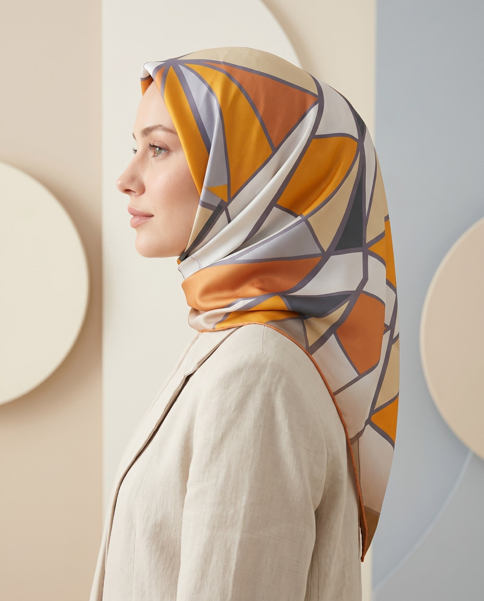 Armine Sport Eşarp - 10046P-09 - Tivil