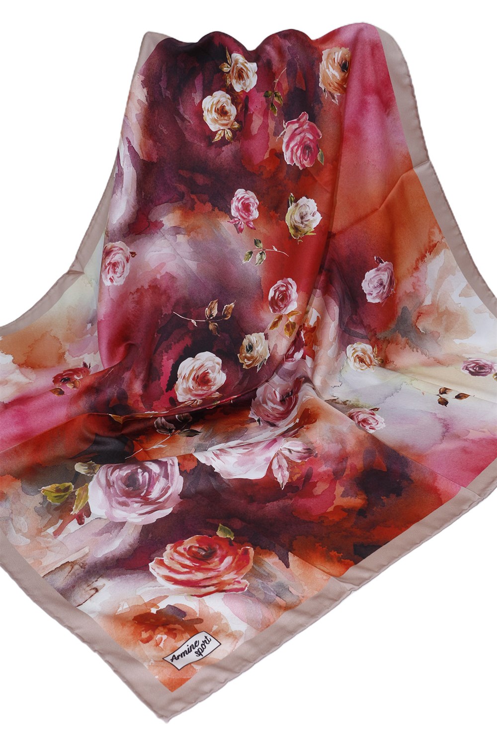 Armine Sport Eşarp - 1136P-04 - Tivil