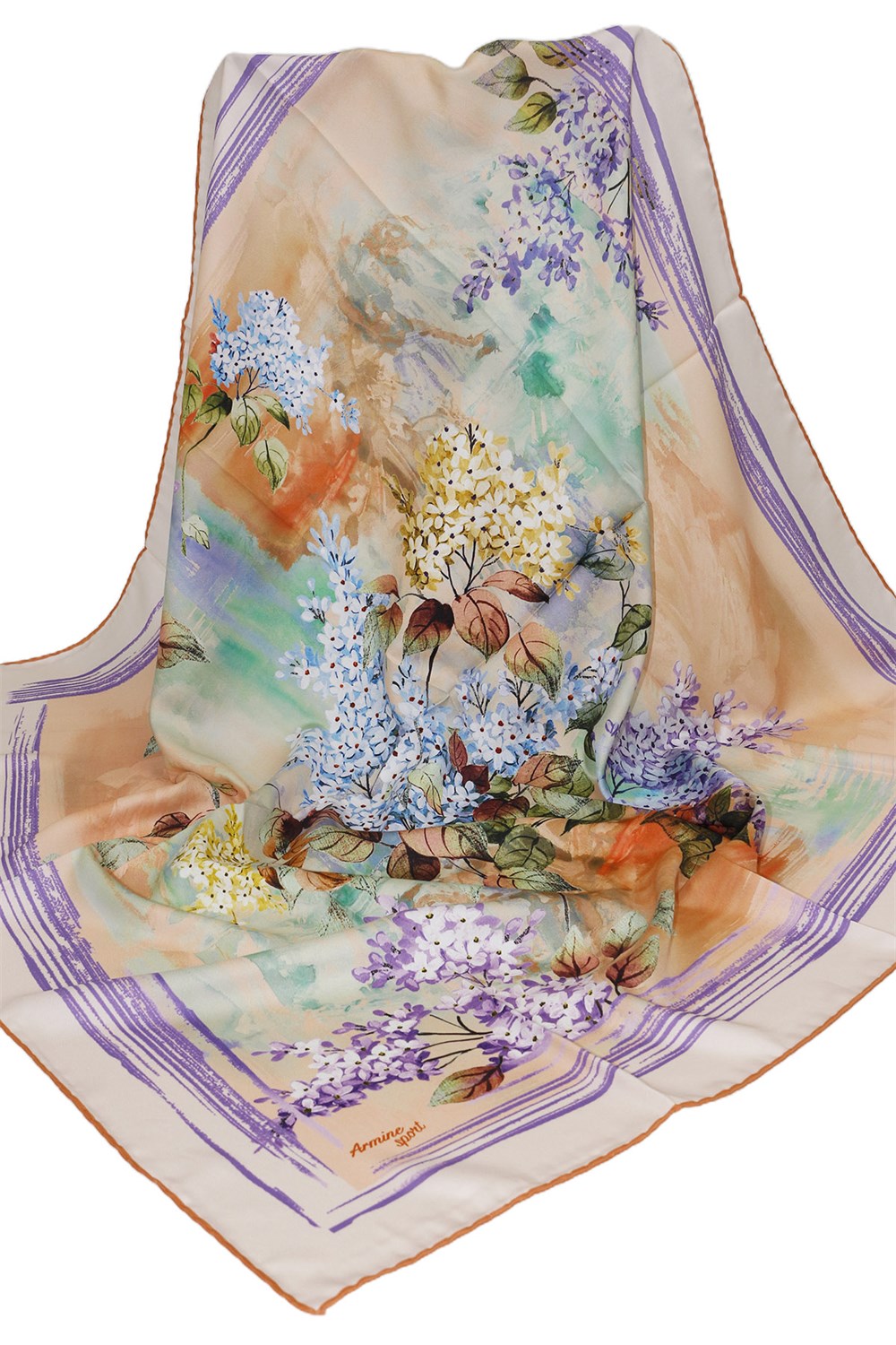 Armine Sport Eşarp - 1142P-90 - Tivil