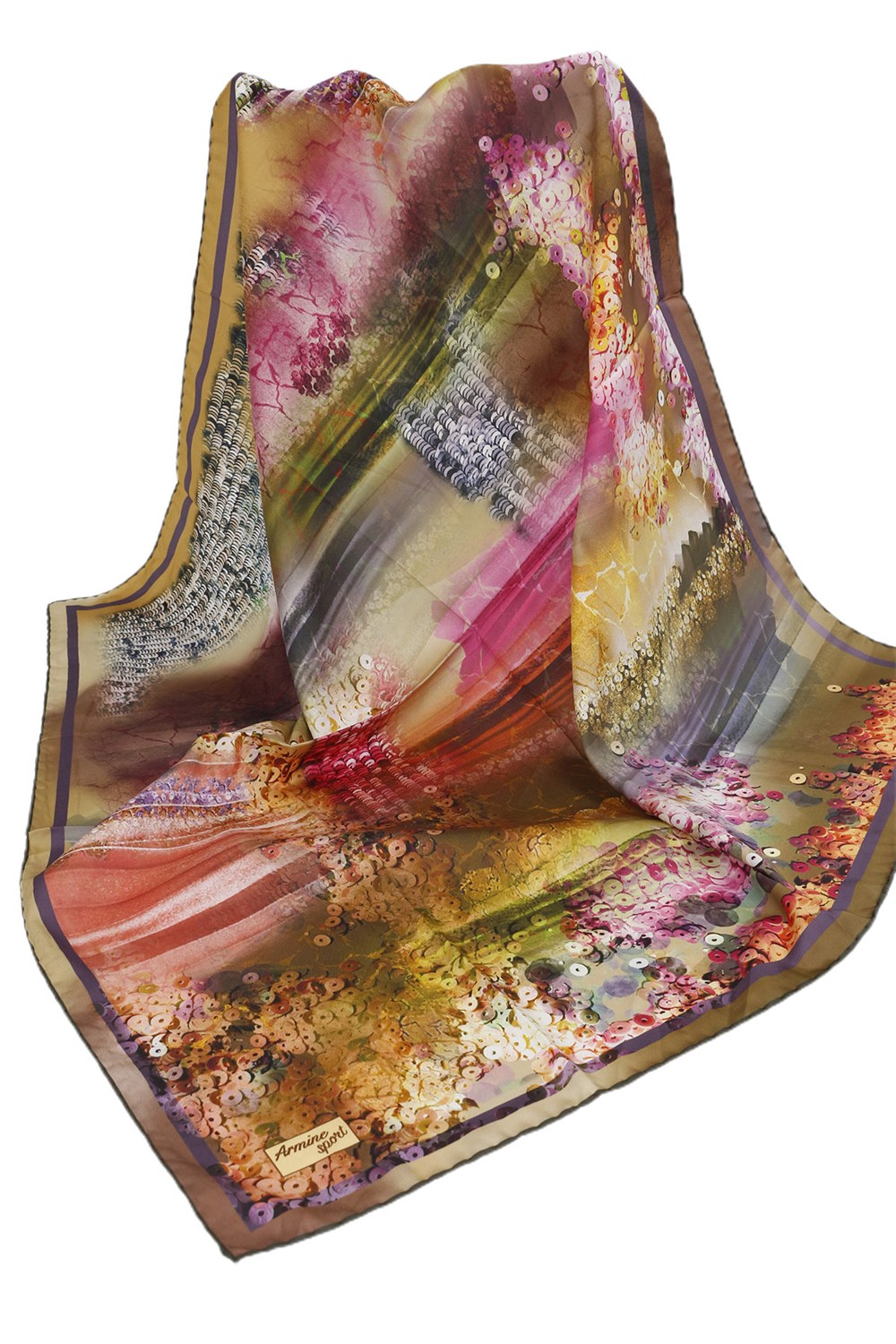 Armine Sport Eşarp - 1144P-34 - Tivil