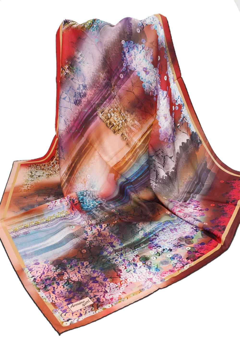 Armine Sport Eşarp - 1144P-35 - Tivil