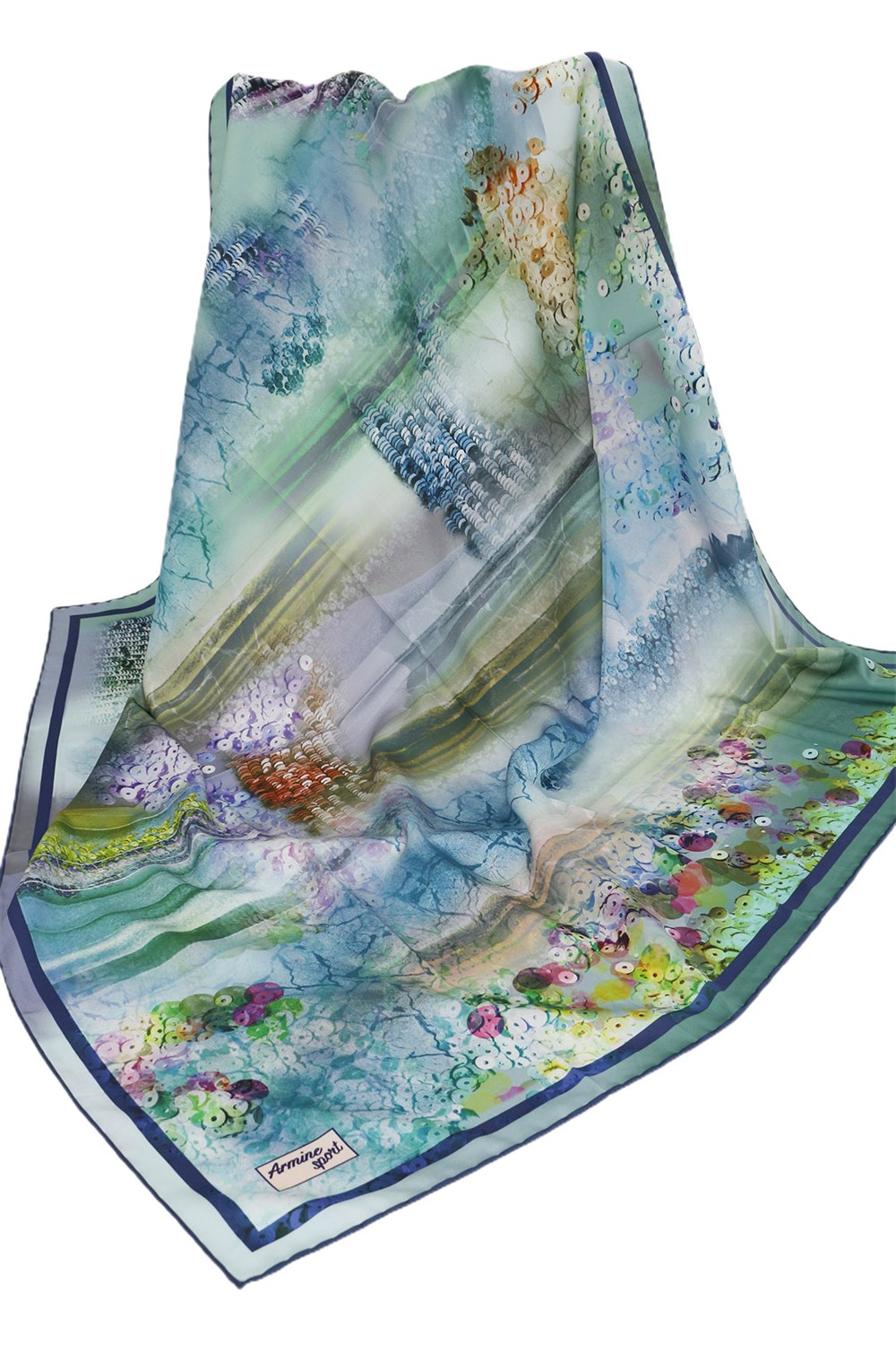 Armine Sport Eşarp - 1144P-51 - Tivil