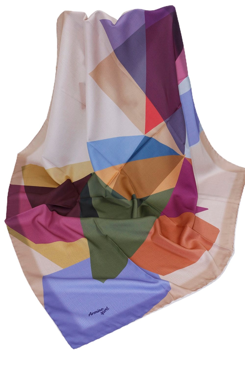 Armine Sport Eşarp - 1149P-01 - Tivil