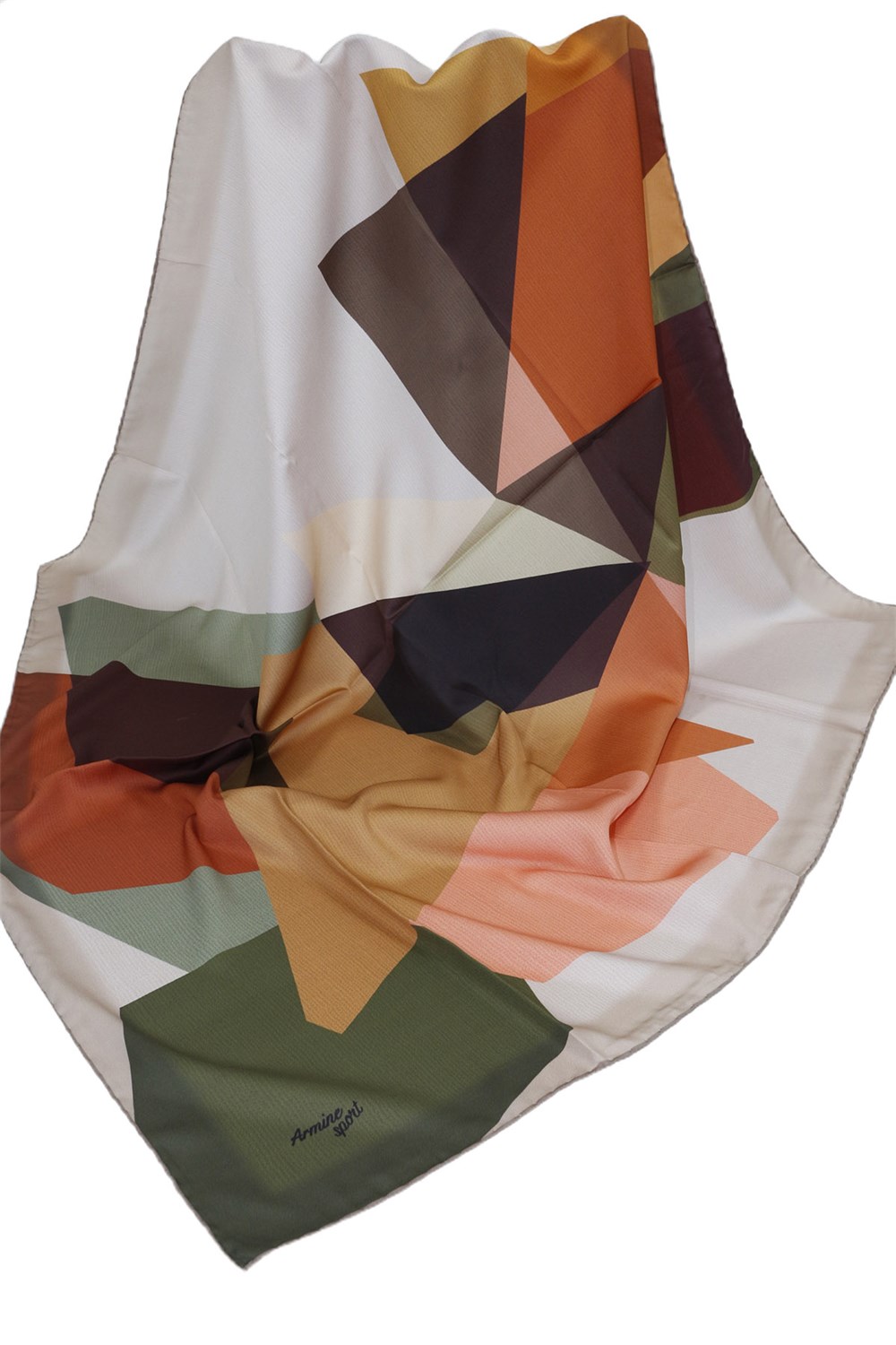Armine Sport Eşarp - 1149P-06 - Tivil
