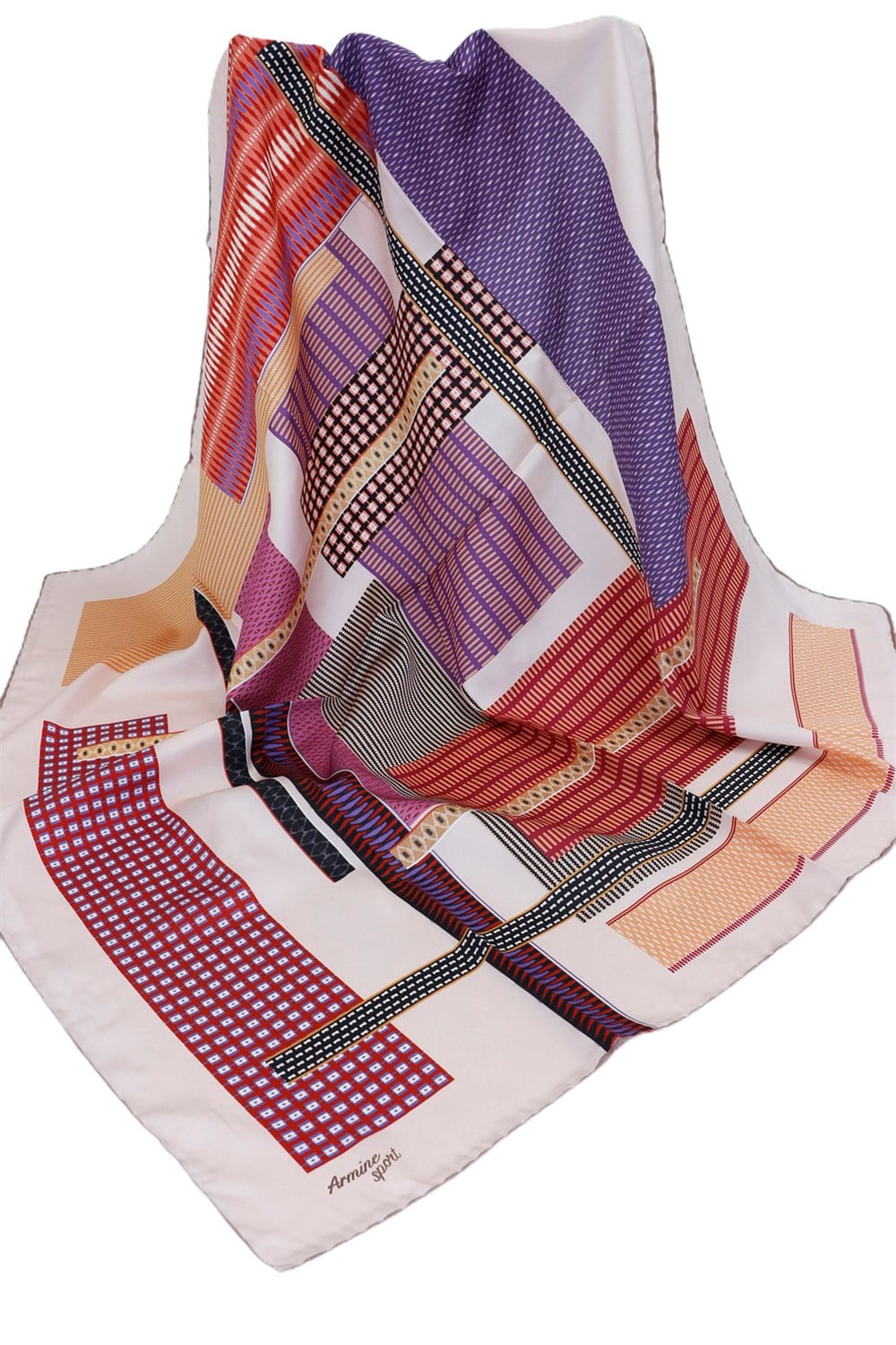 Armine Sport Eşarp - 1151P-06 - Tivil