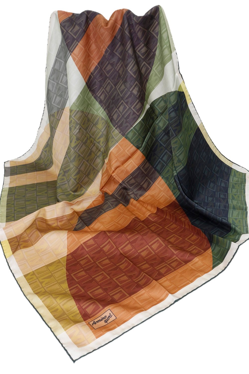 Armine Sport Eşarp - 1152P-33 - Tivil
