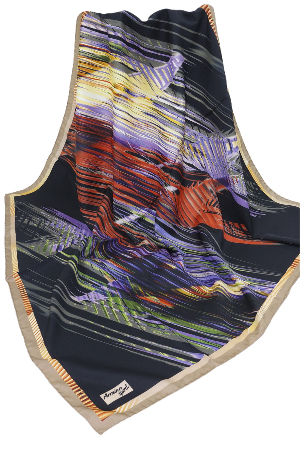 Armine Sport Eşarp - 1153P-04 - Tivil