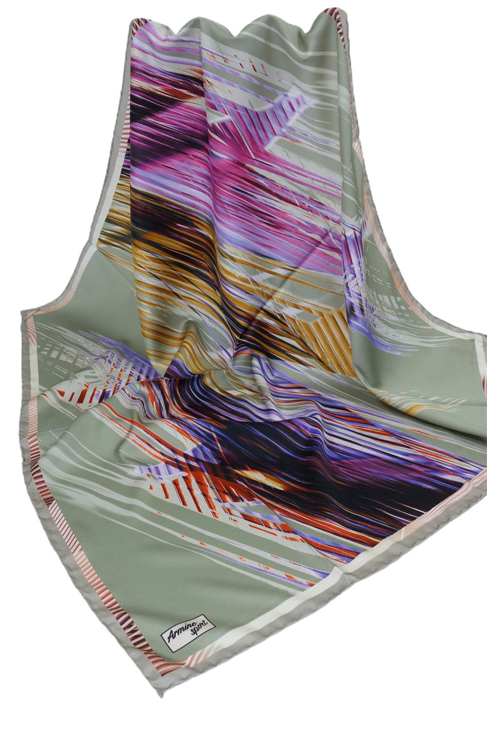 Armine Sport Eşarp - 1153P-08 - Tivil