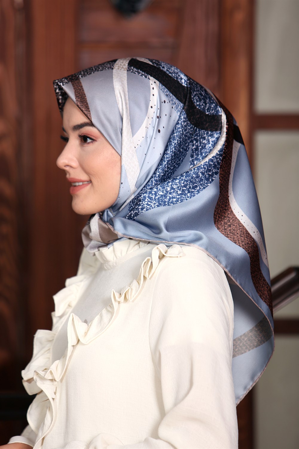 Armine Sport Eşarp - 2002P-01 - Tivil