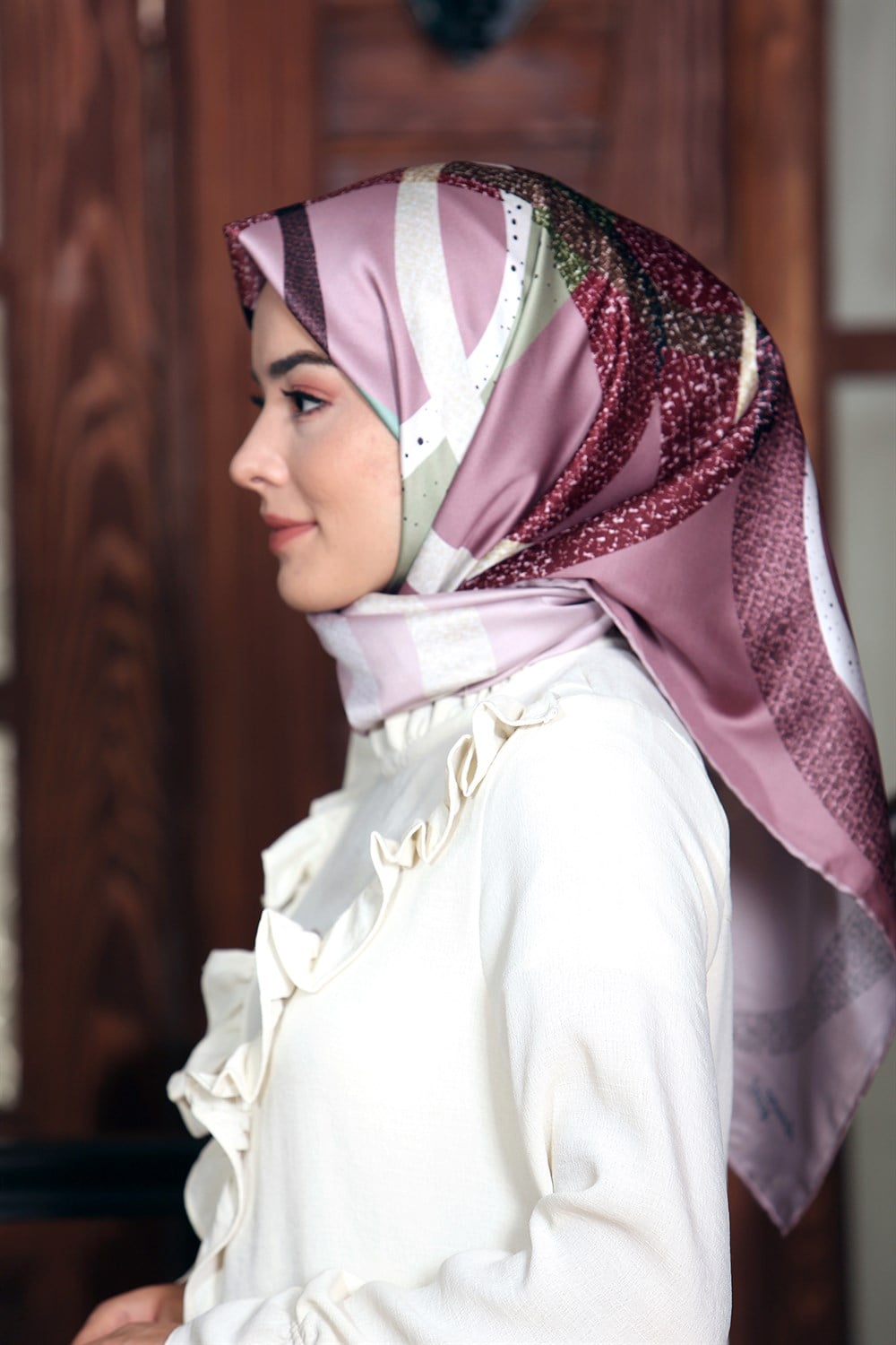 Armine Sport Eşarp - 2002P-02 - Tivil