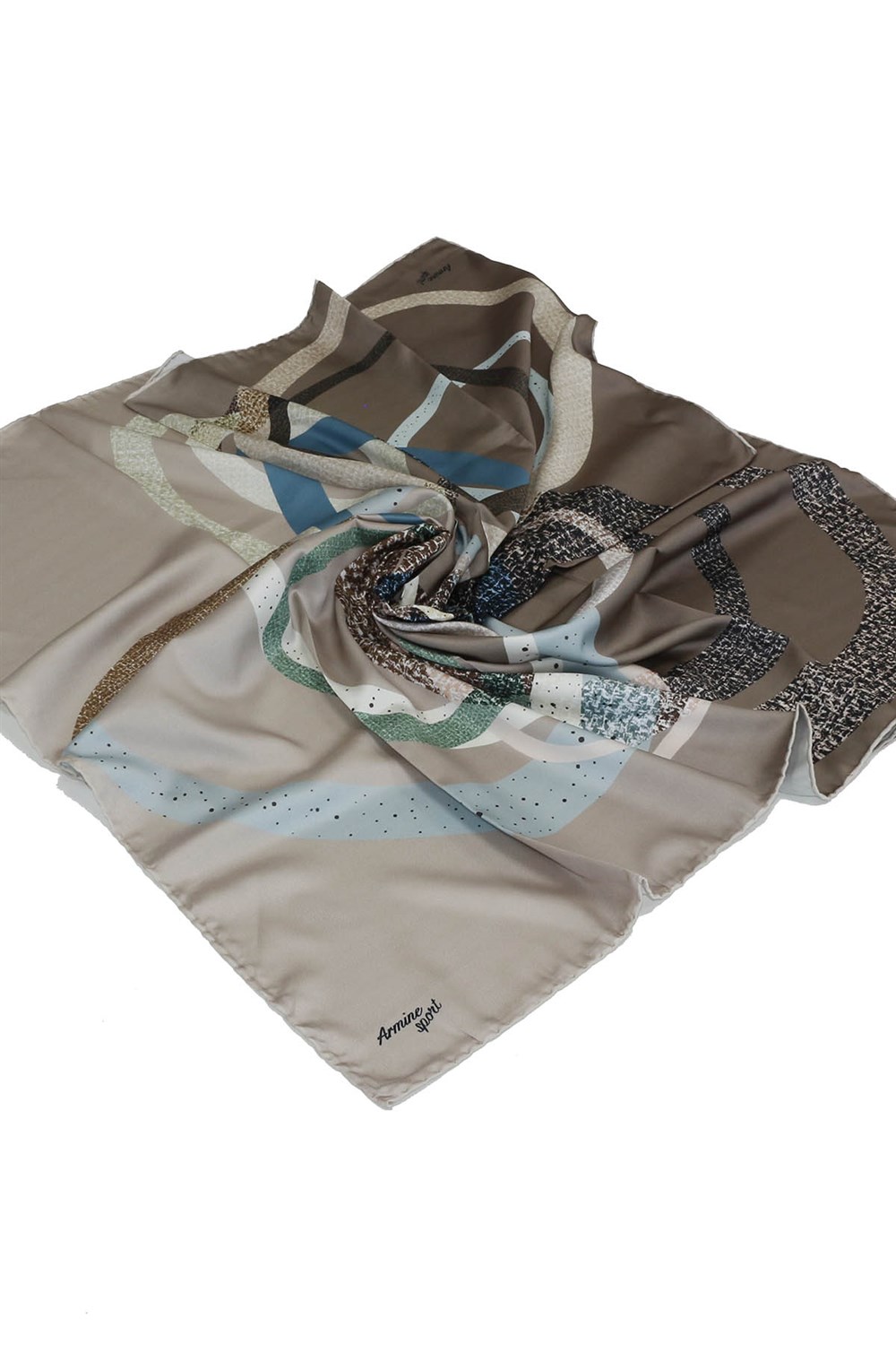 Armine Sport Eşarp - 2002P-04 - Tivil