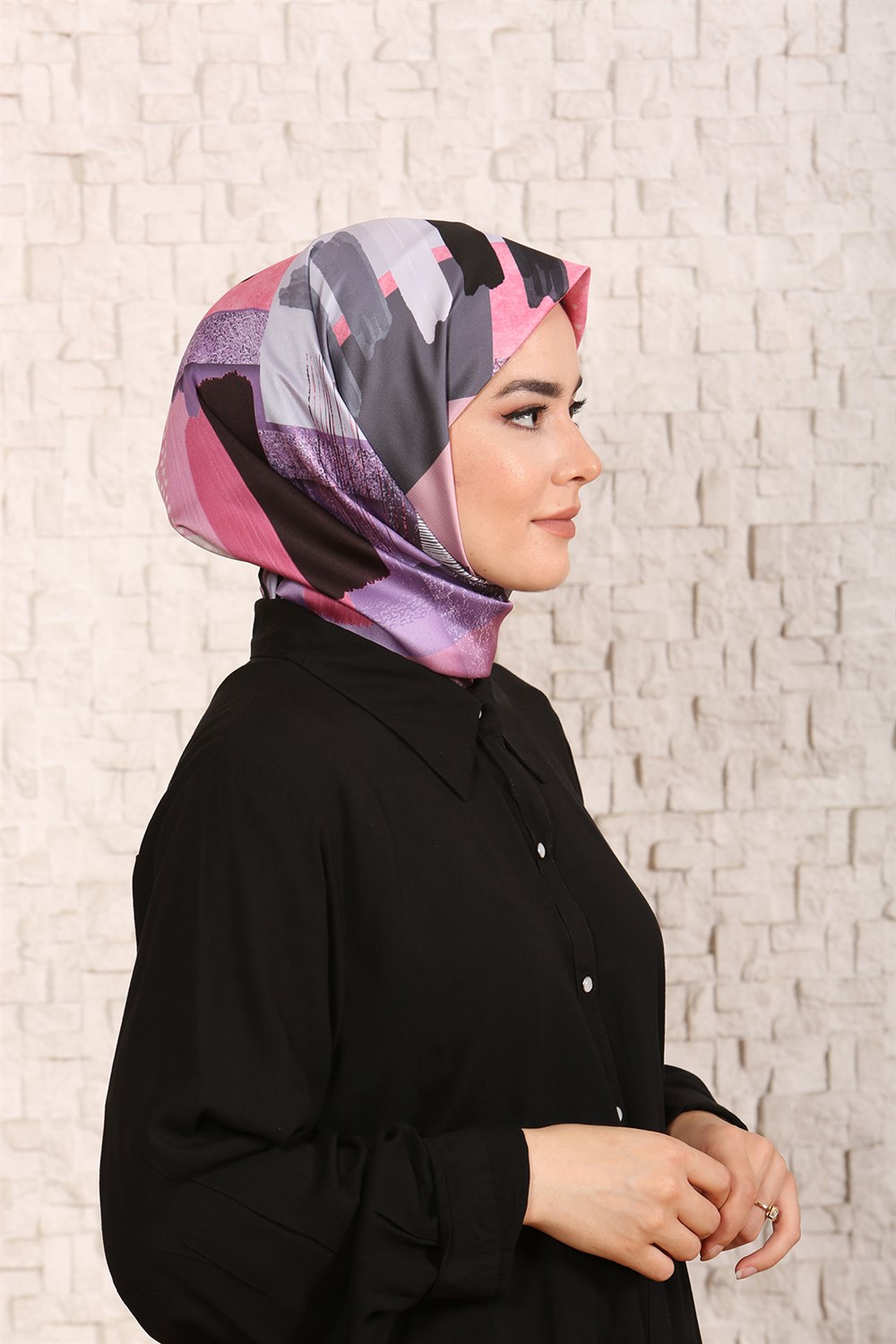 Armine Sport Eşarp - 2007P-03 - Tivil
