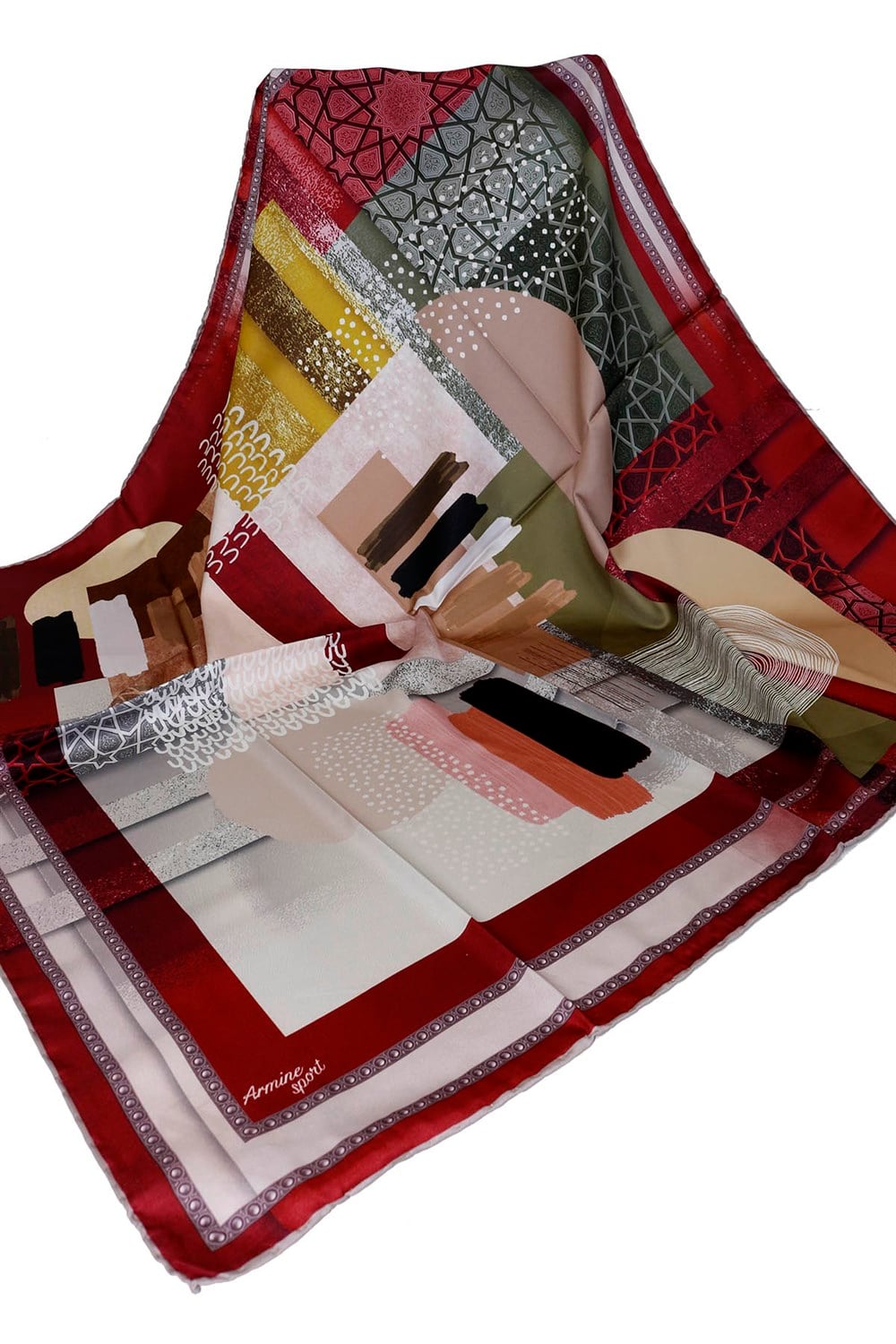 Armine Sport Eşarp - 2007P-04 - Tivil